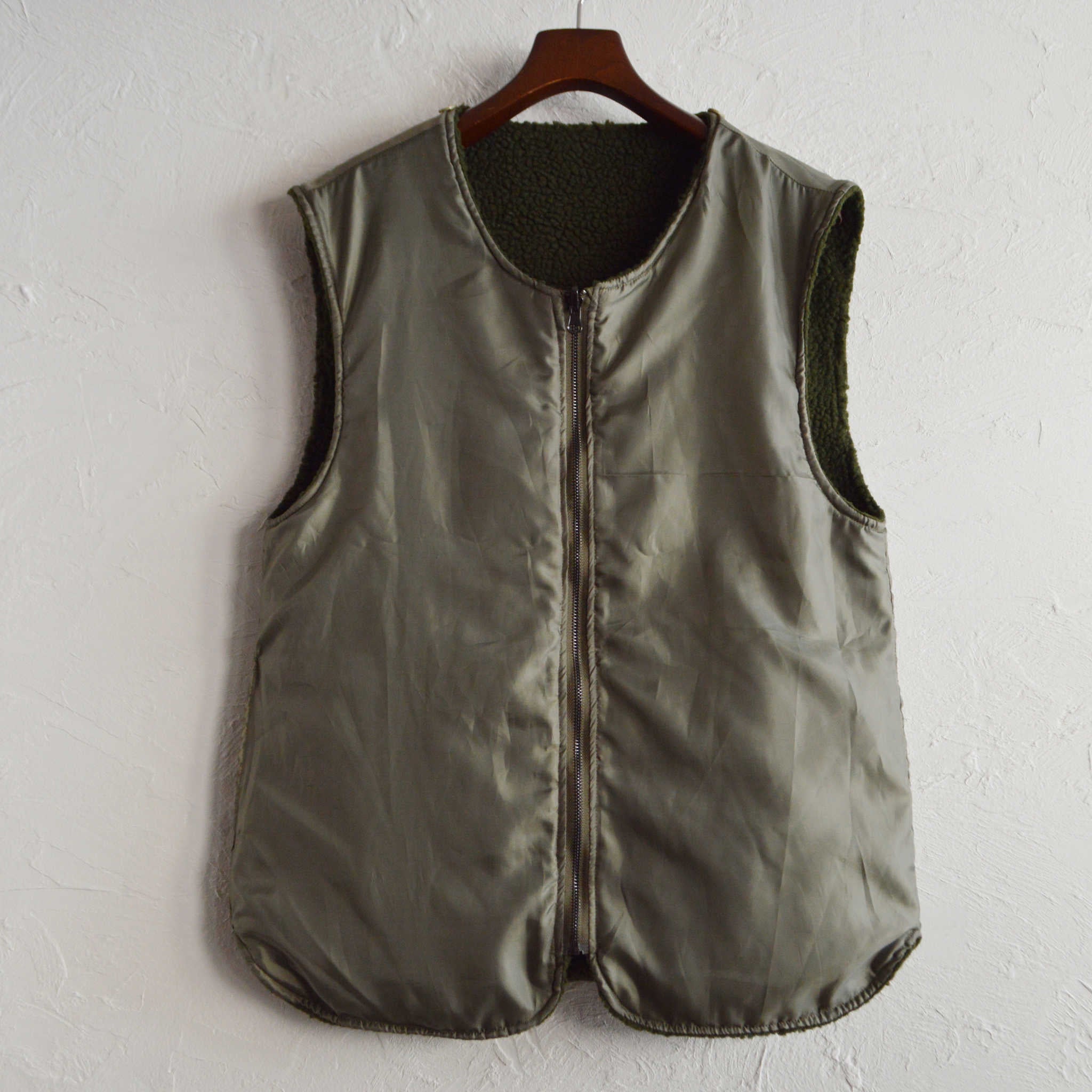 modemdesign モデムデザイン / 3WAY BOA COAT スリーウェイコート (KHAKI カーキ)
