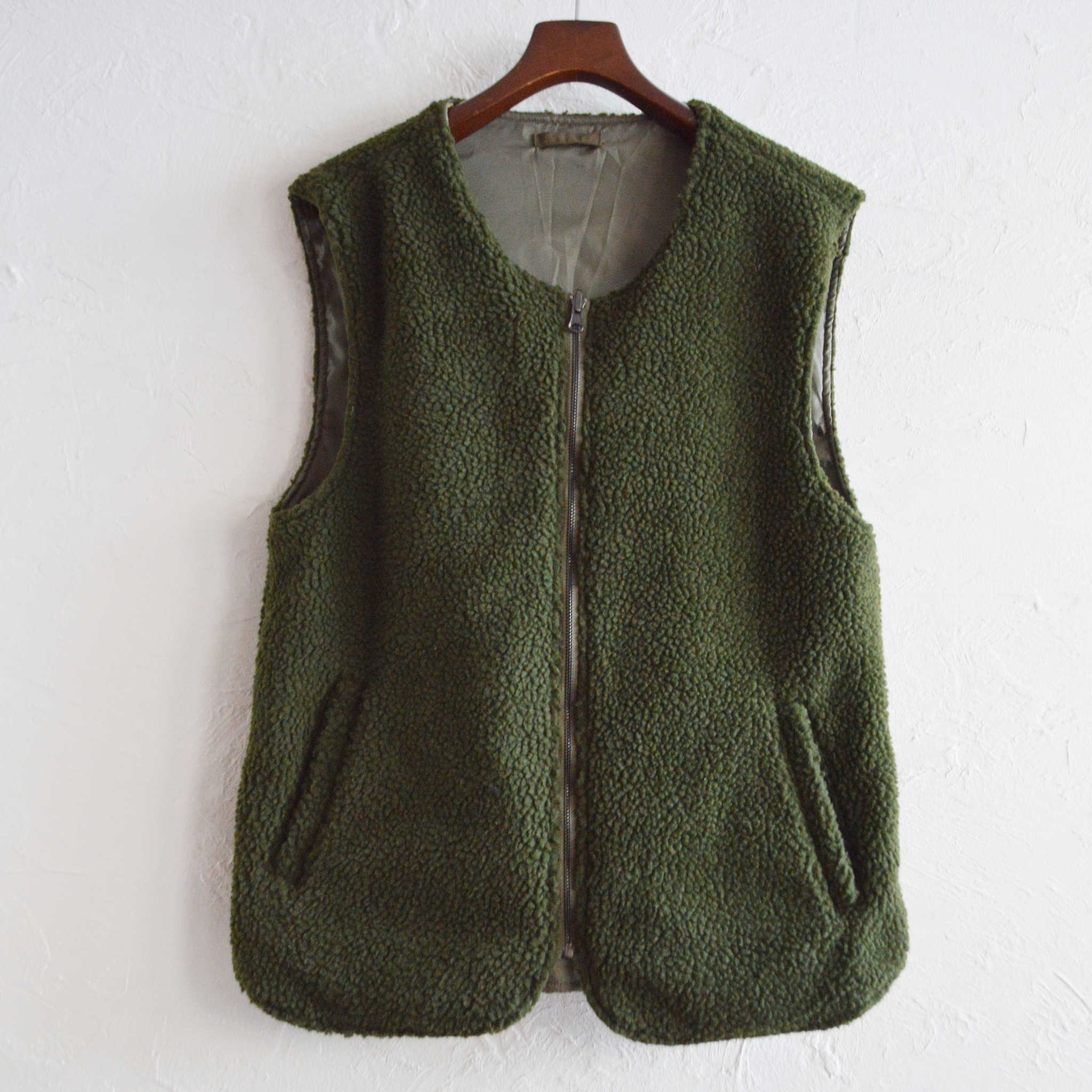 modemdesign モデムデザイン / 3WAY BOA COAT スリーウェイコート (KHAKI カーキ)