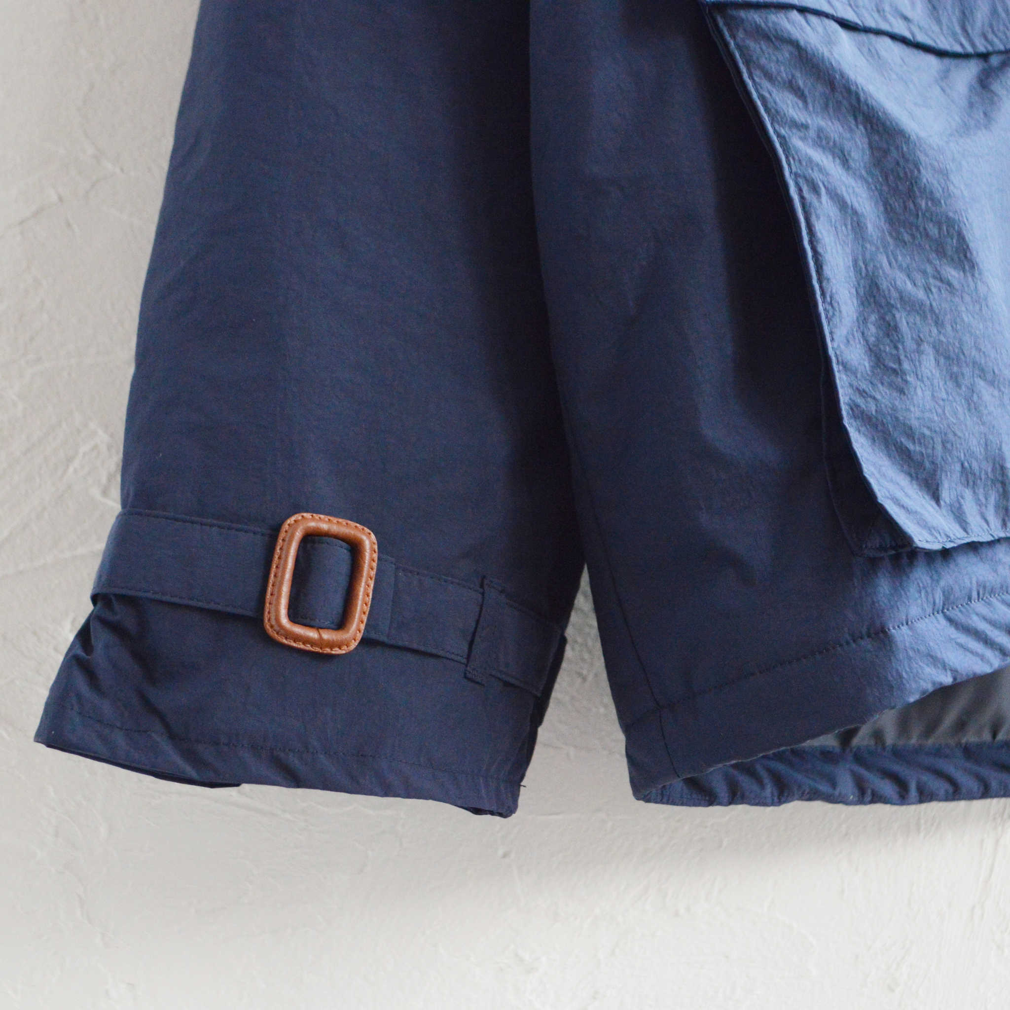 melple メイプル / Mounterey Classic Parka マウンテリークラシックパーカー (Recycle Nylon リサイクルナイロン / NAVY ネイビー)