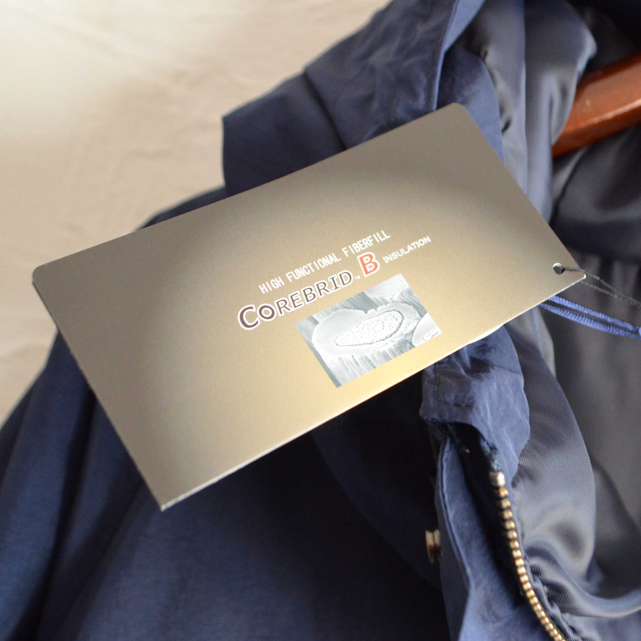 melple メイプル / Mounterey Classic Parka マウンテリークラシックパーカー (Recycle Nylon リサイクルナイロン / NAVY ネイビー)