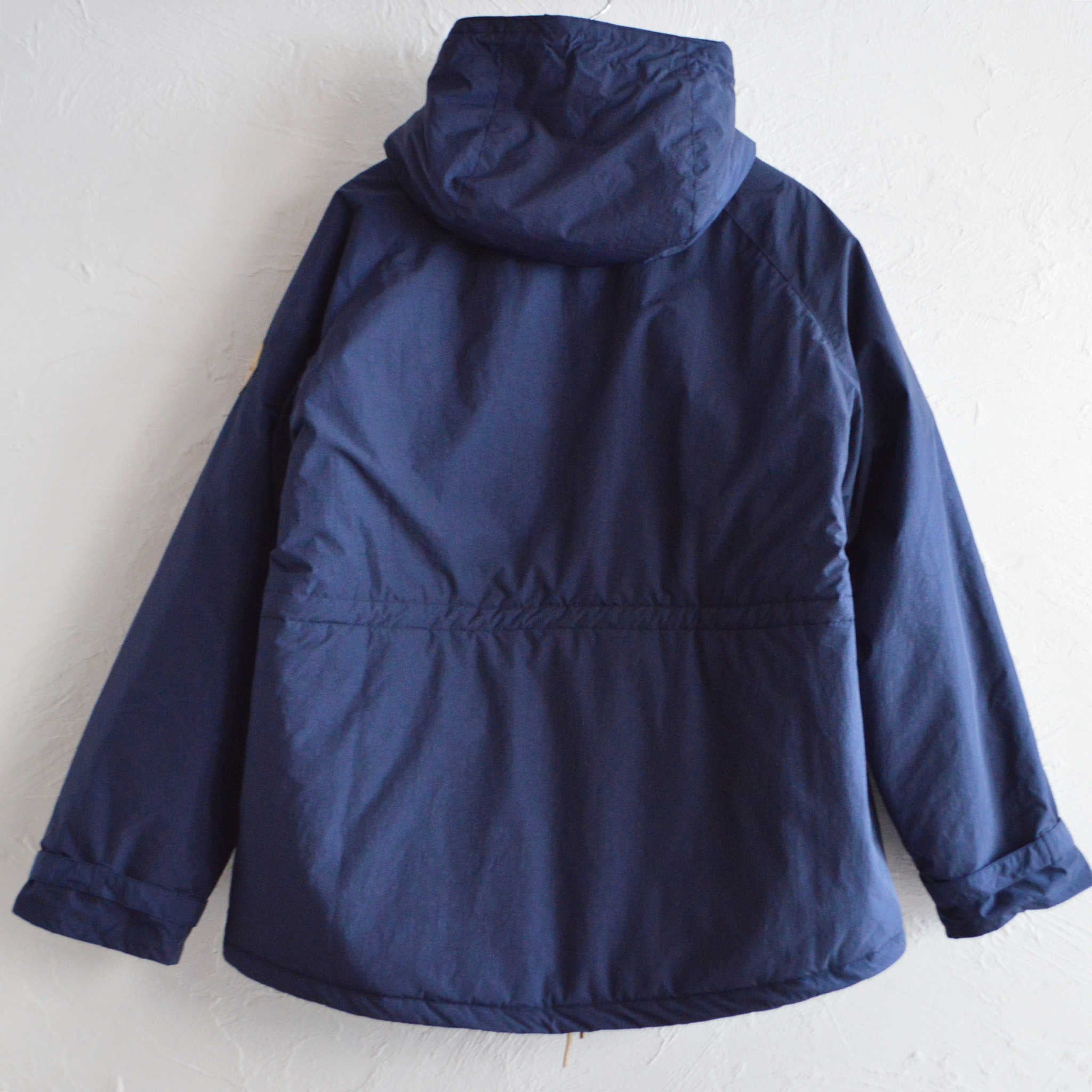 melple メイプル / Mounterey Classic Parka マウンテリークラシックパーカー (Recycle Nylon リサイクルナイロン / NAVY ネイビー)