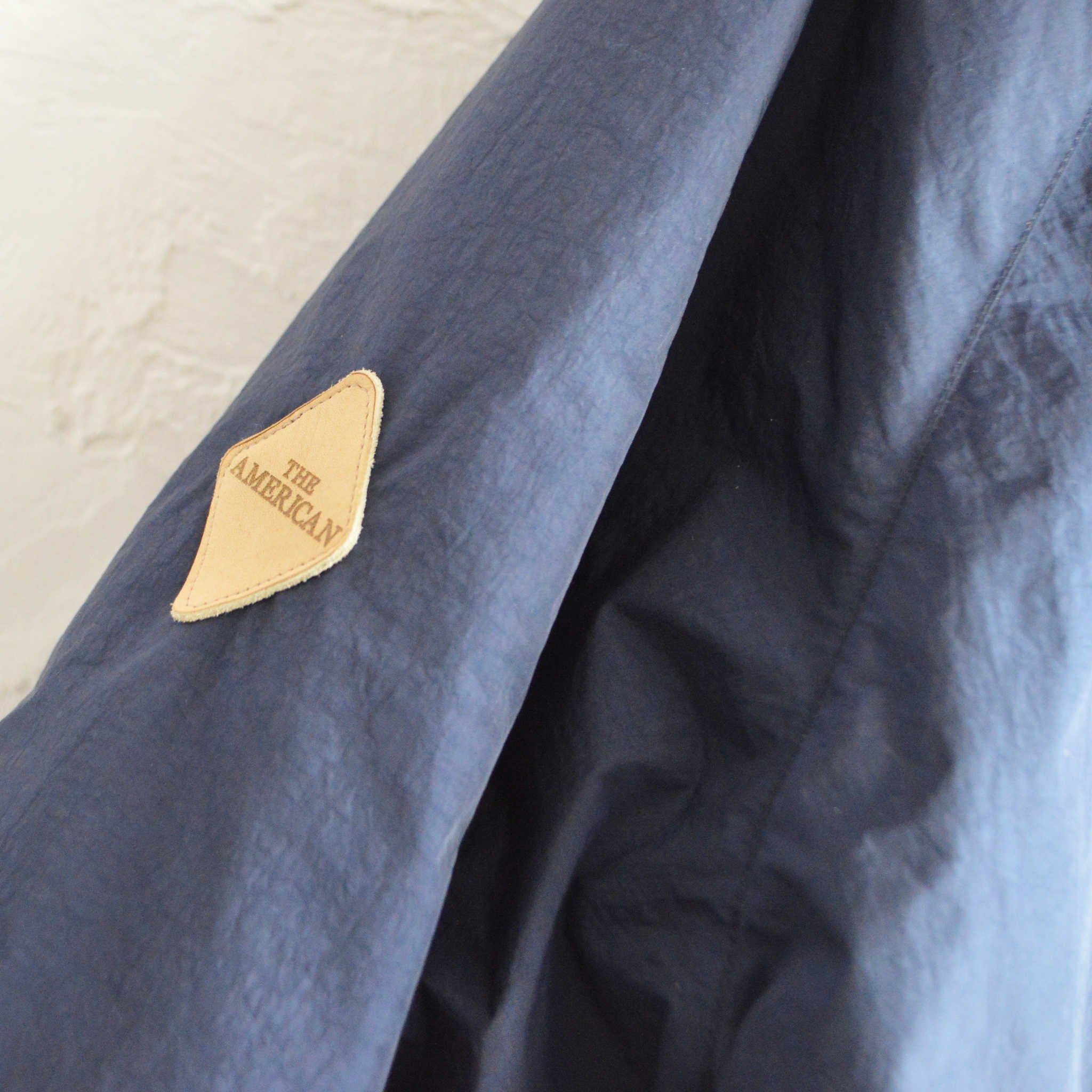 melple メイプル / Mounterey Classic Parka マウンテリークラシックパーカー (Recycle Nylon リサイクルナイロン / NAVY ネイビー)