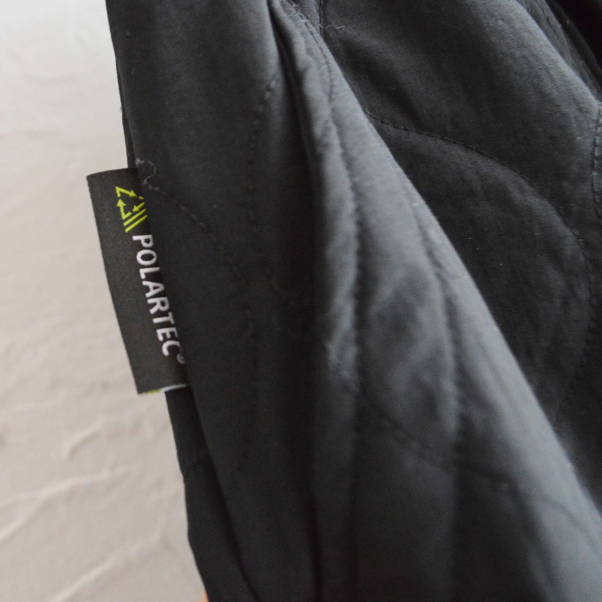 AXESQUIN アクシーズクイーン / QUILTED FATIGUE PANTS 2.0 キルティングファティーグパンツ (BLACK ブラック)