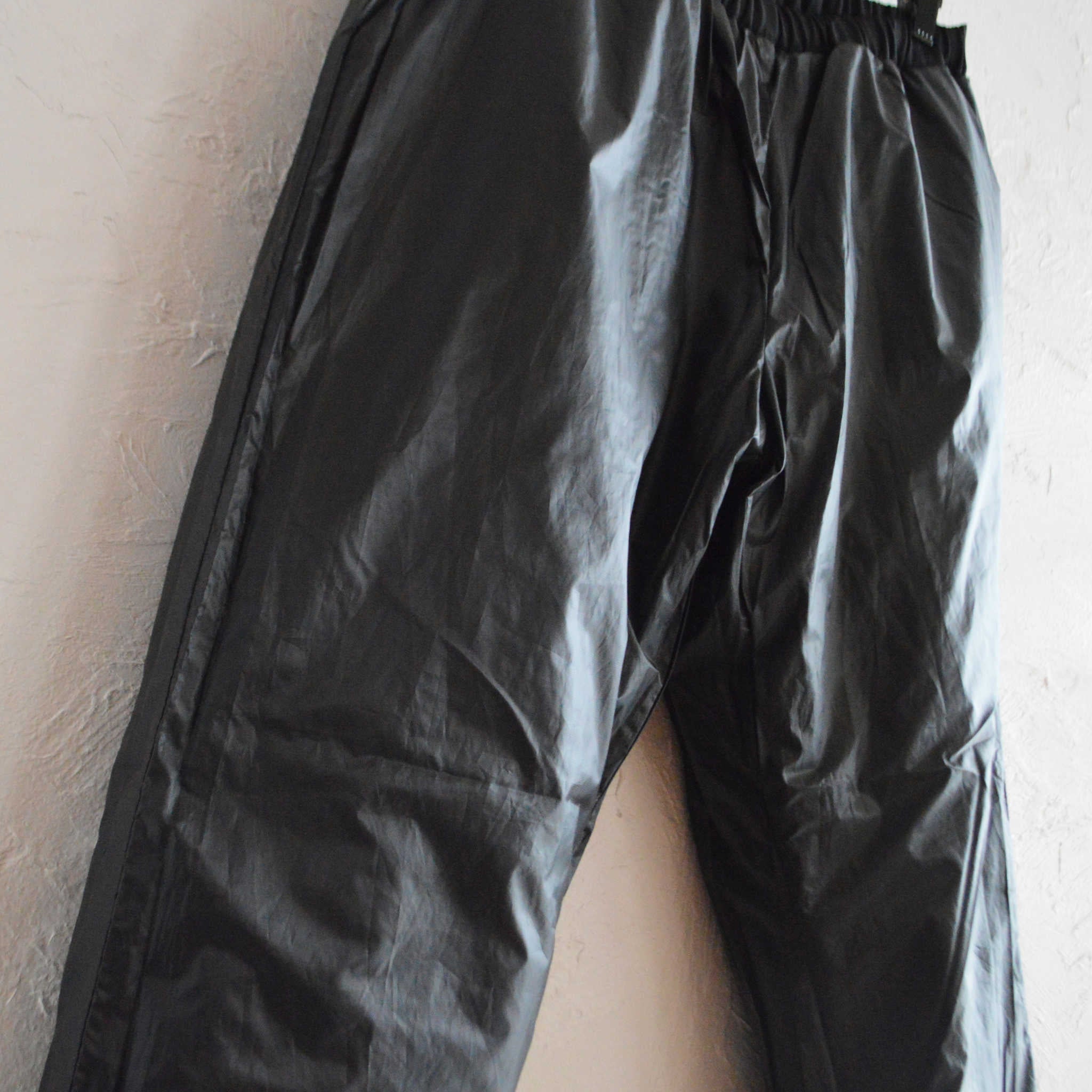 AXESQUIN アクシーズクイーン / QUILTED FATIGUE PANTS 2.0 キルティングファティーグパンツ (BLACK ブラック)