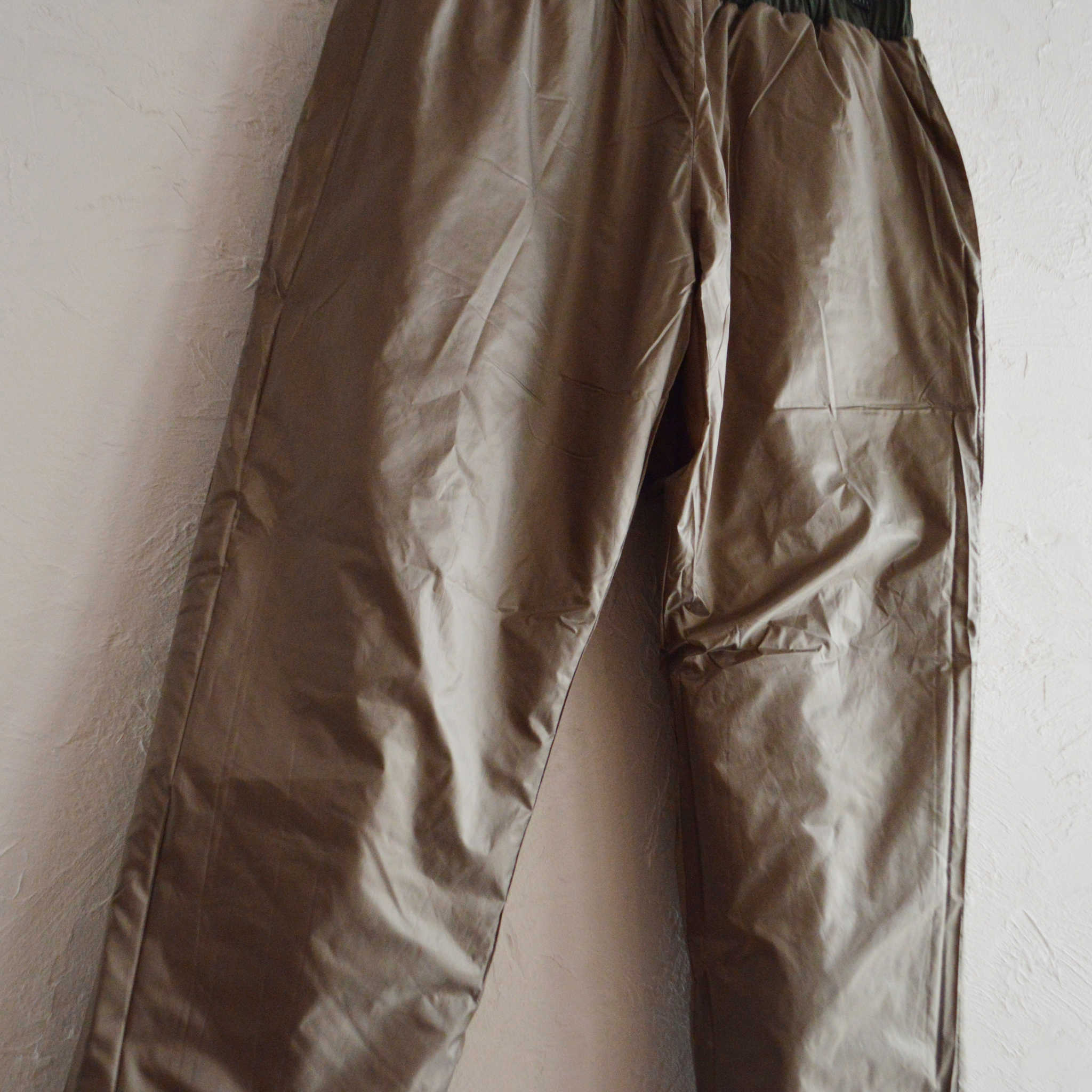 AXESQUIN アクシーズクイーン / QUILTED FATIGUE PANTS 2.0 キルティングファティーグパンツ (CONIFER コニファー)