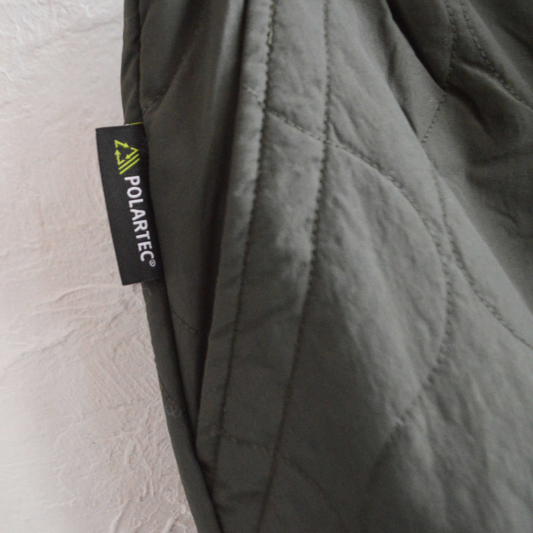 AXESQUIN アクシーズクイーン / QUILTED FATIGUE PANTS 2.0 キルティングファティーグパンツ (CONIFER コニファー)