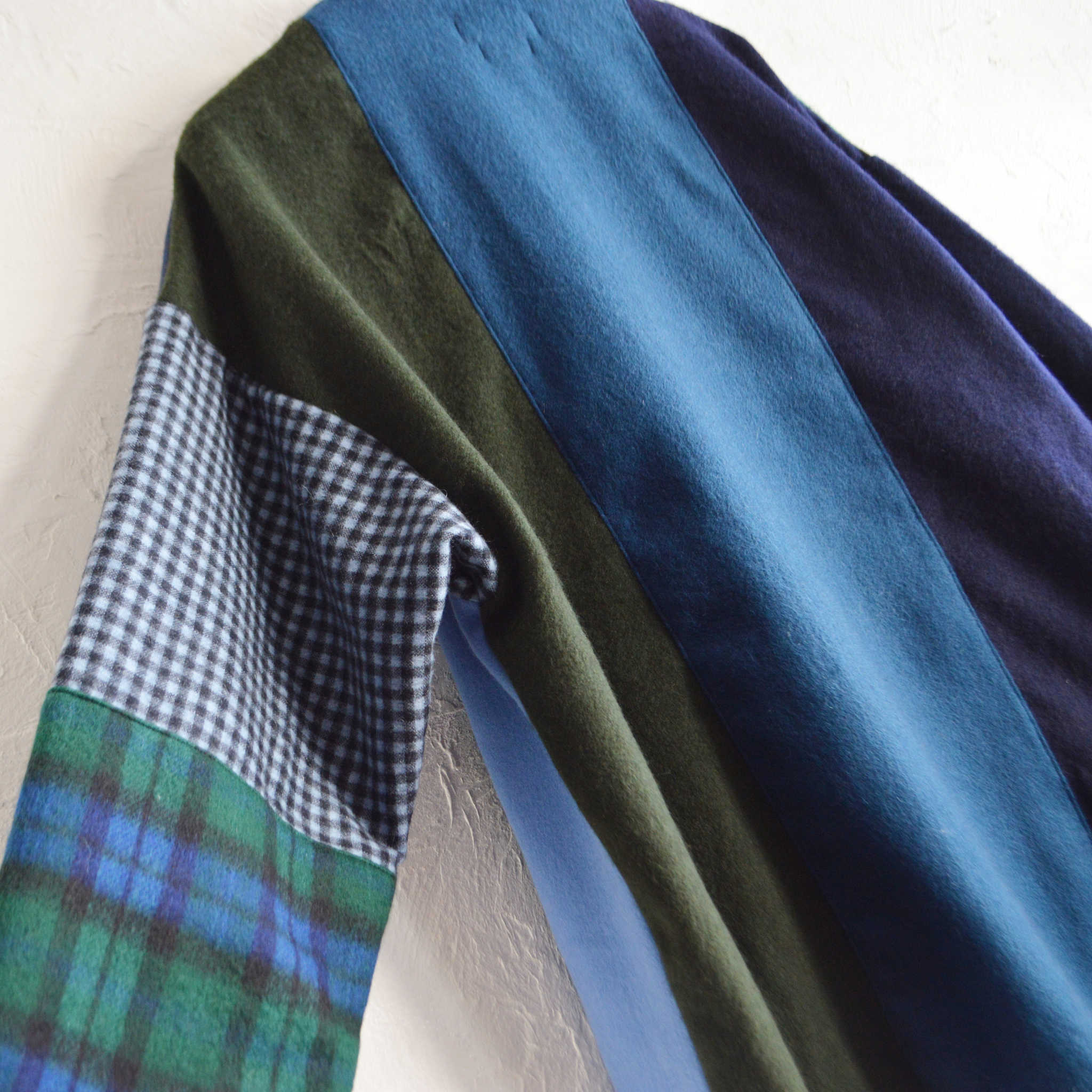 Nasngwam. ナスングワム / EDGE CARDIGAN エッジカーディガン (NAVY ネイビー)