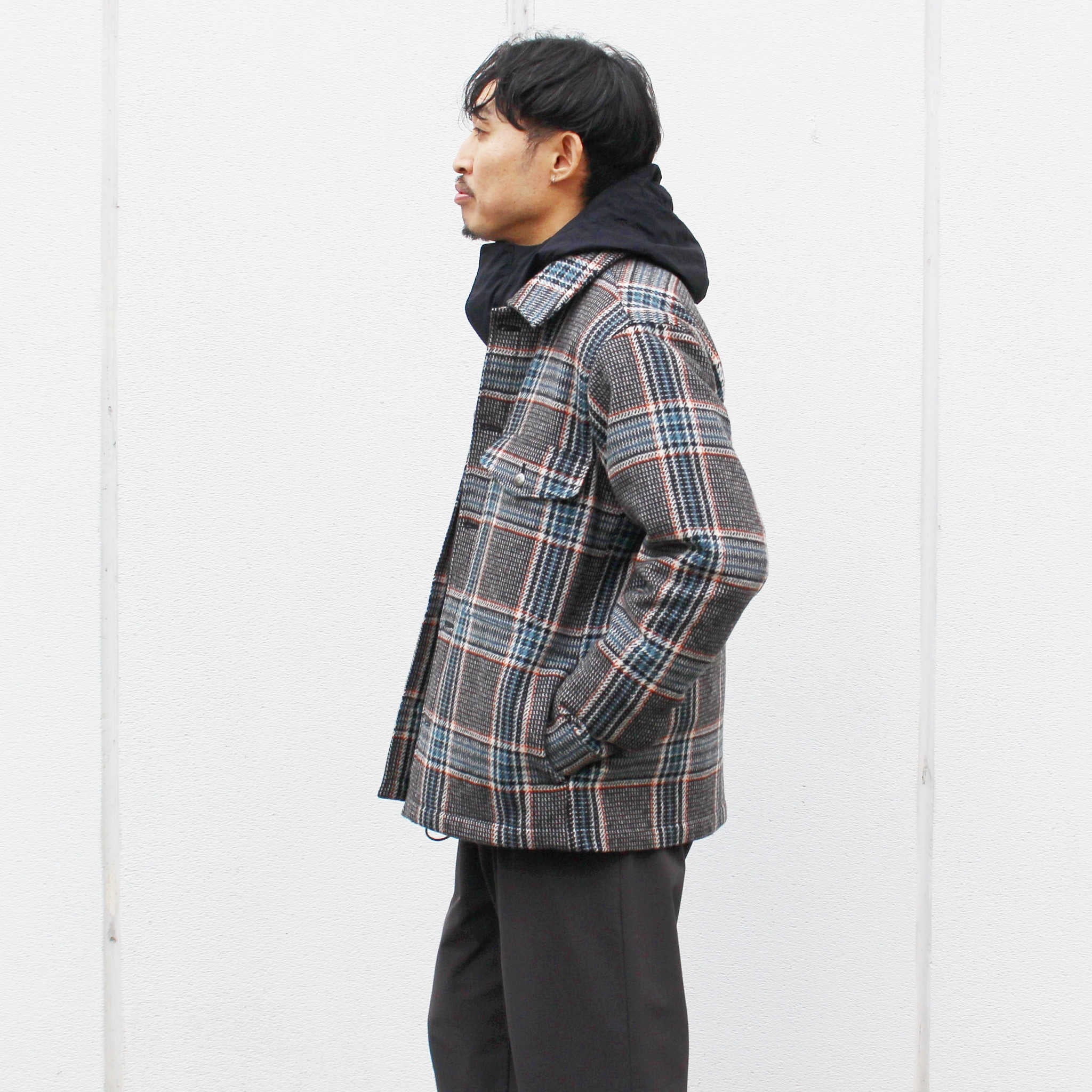 Nasngwam. ナスングワム / CHIEF JACKET チーフジャケット (BLACK ブラック)