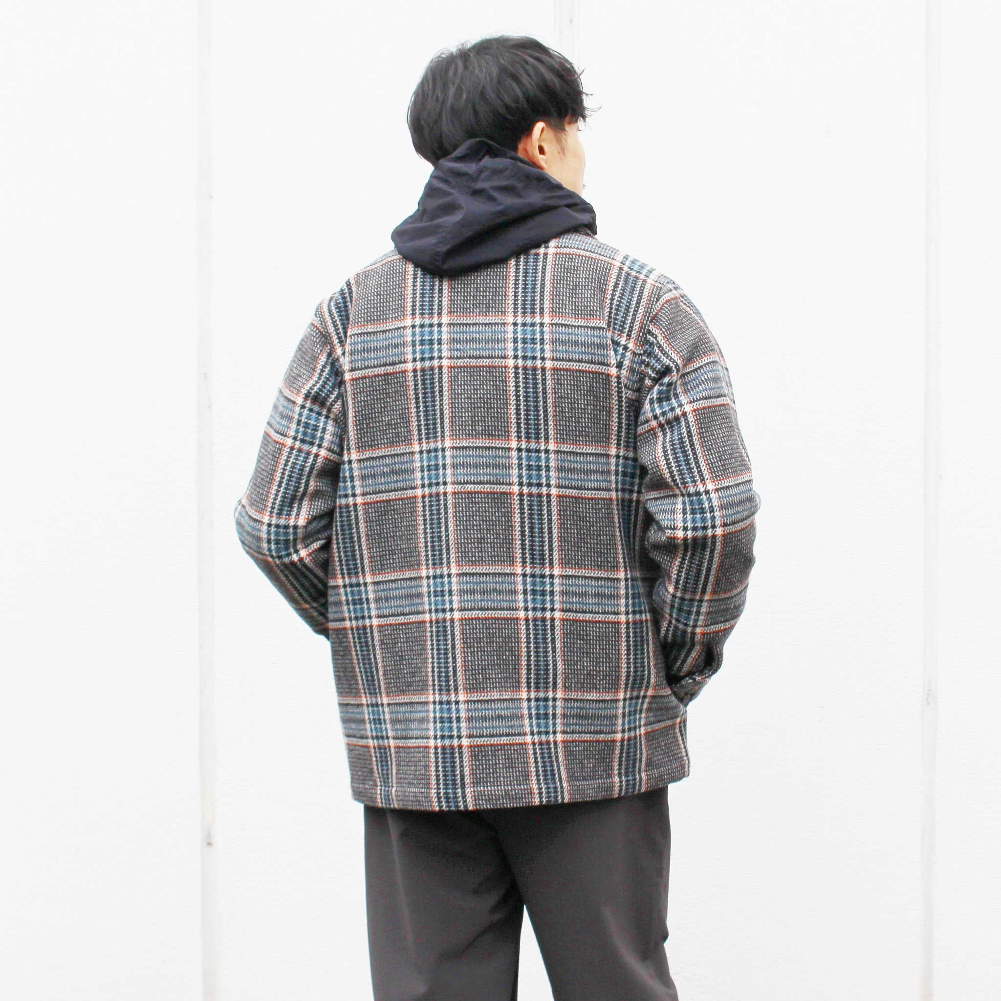 Nasngwam. ナスングワム / CHIEF JACKET チーフジャケット (BLACK ブラック)