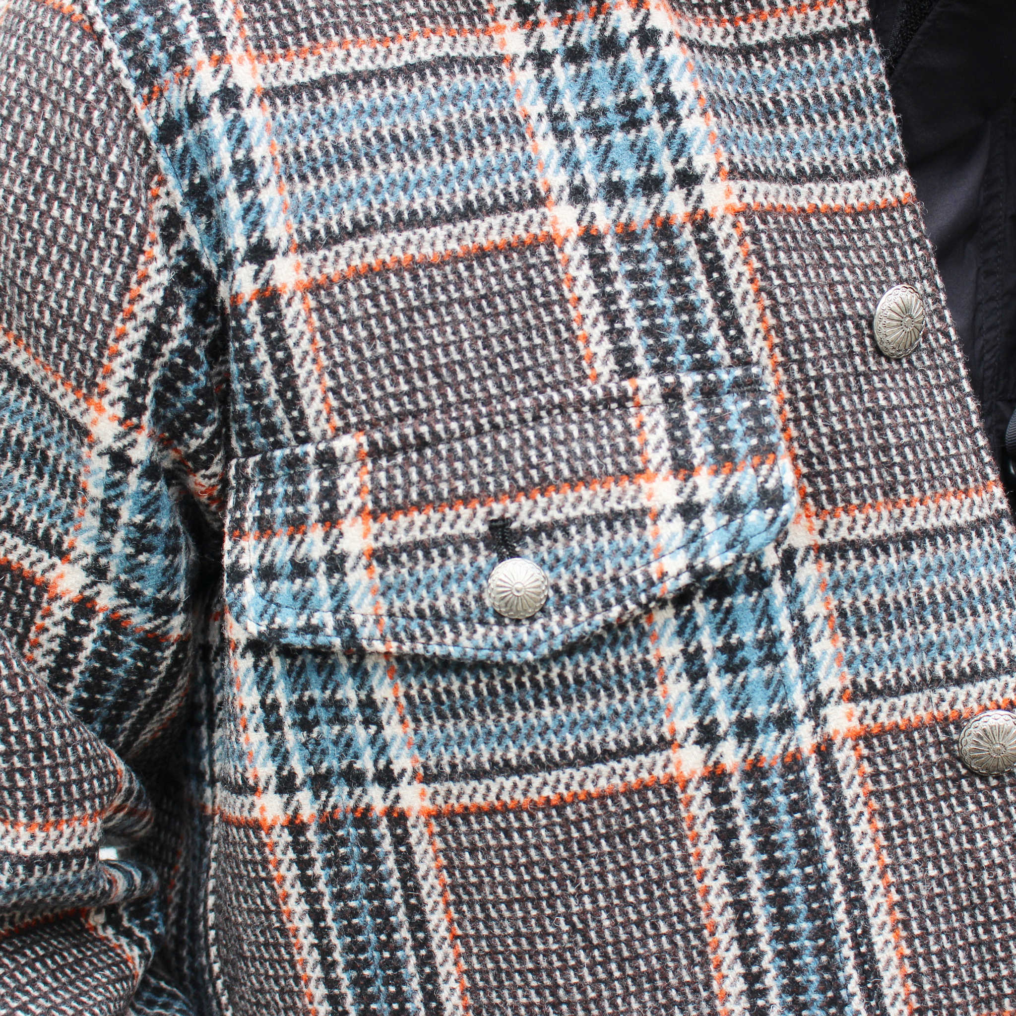 Nasngwam. ナスングワム / CHIEF JACKET チーフジャケット (BLACK ブラック)