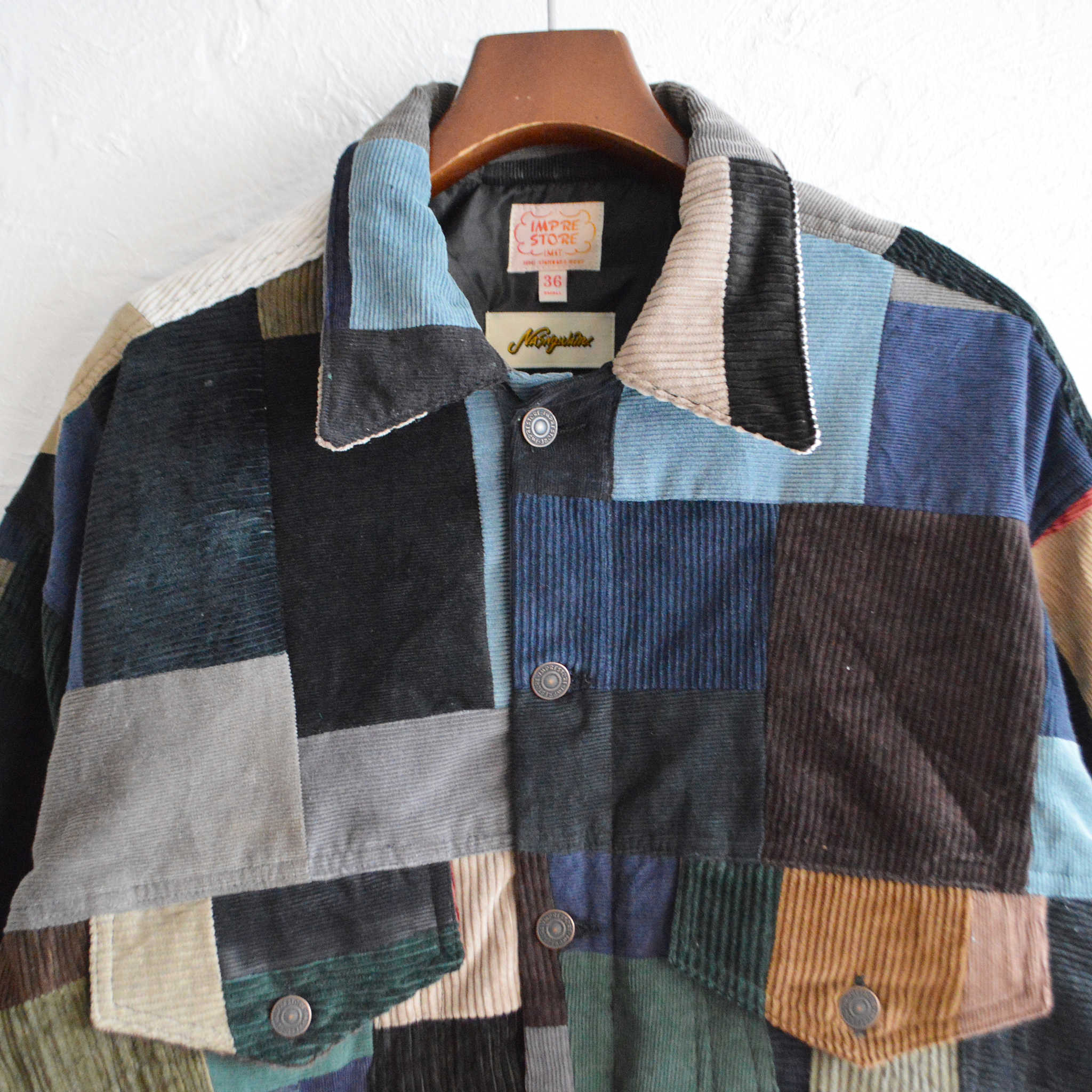 Nasngwam.×IMPRESTORE ナスングワム インプレストア / TRUMPERY JACKET トランペリージャケット 36(S)size (MULTI マルチ)