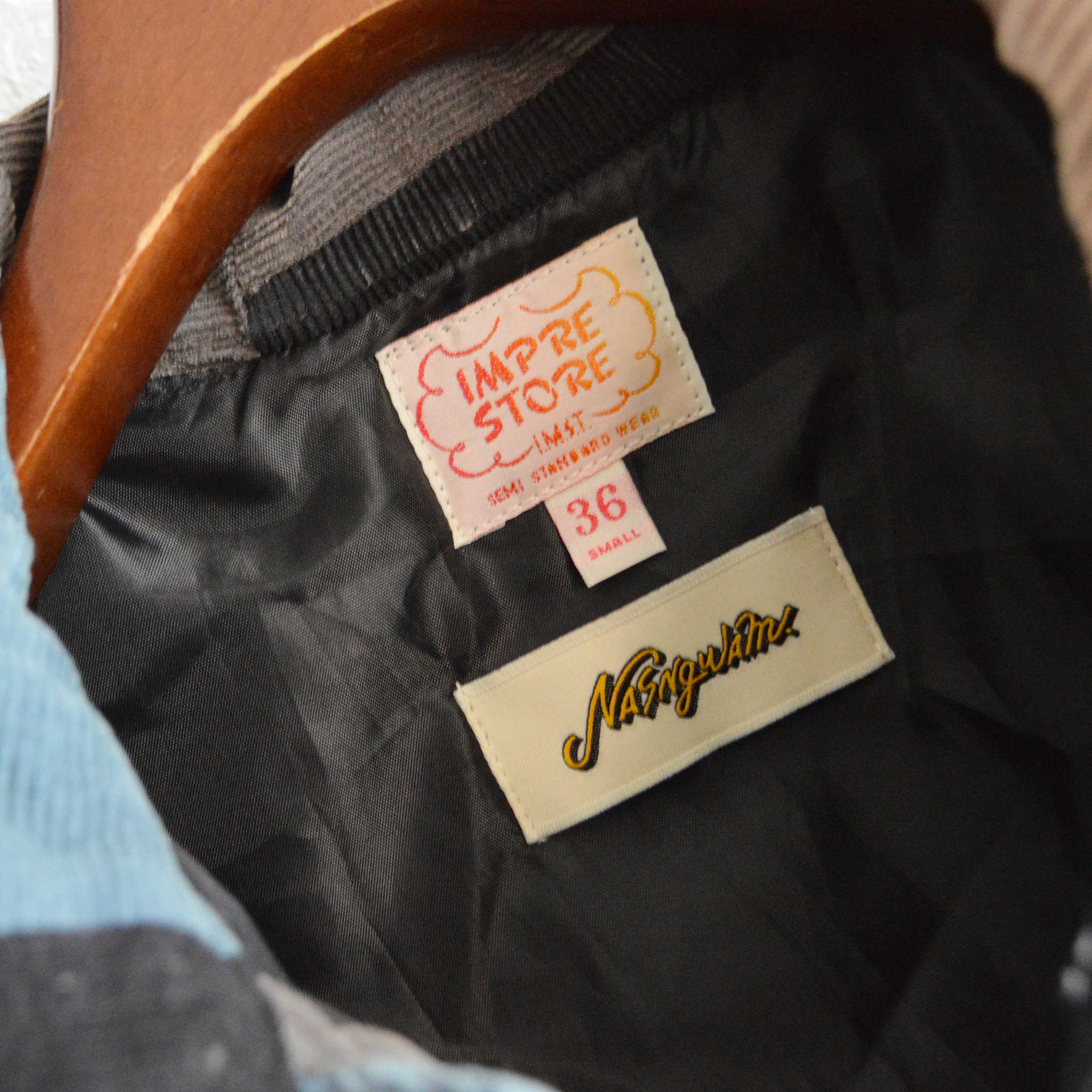 Nasngwam.×IMPRESTORE ナスングワム インプレストア / TRUMPERY JACKET トランペリージャケット 36(S)size (MULTI マルチ)