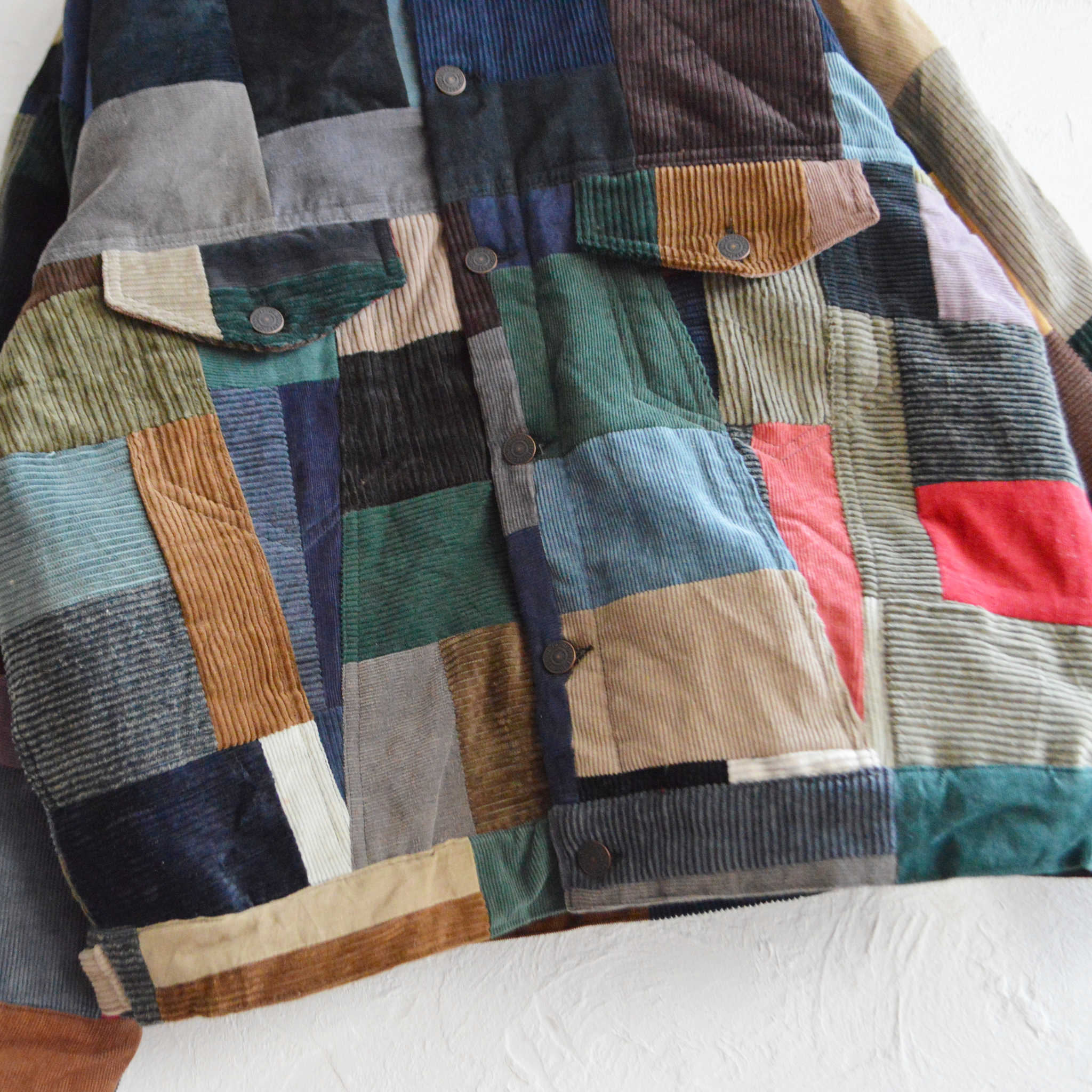 Nasngwam.×IMPRESTORE ナスングワム インプレストア / TRUMPERY JACKET トランペリージャケット 36(S)size (MULTI マルチ)