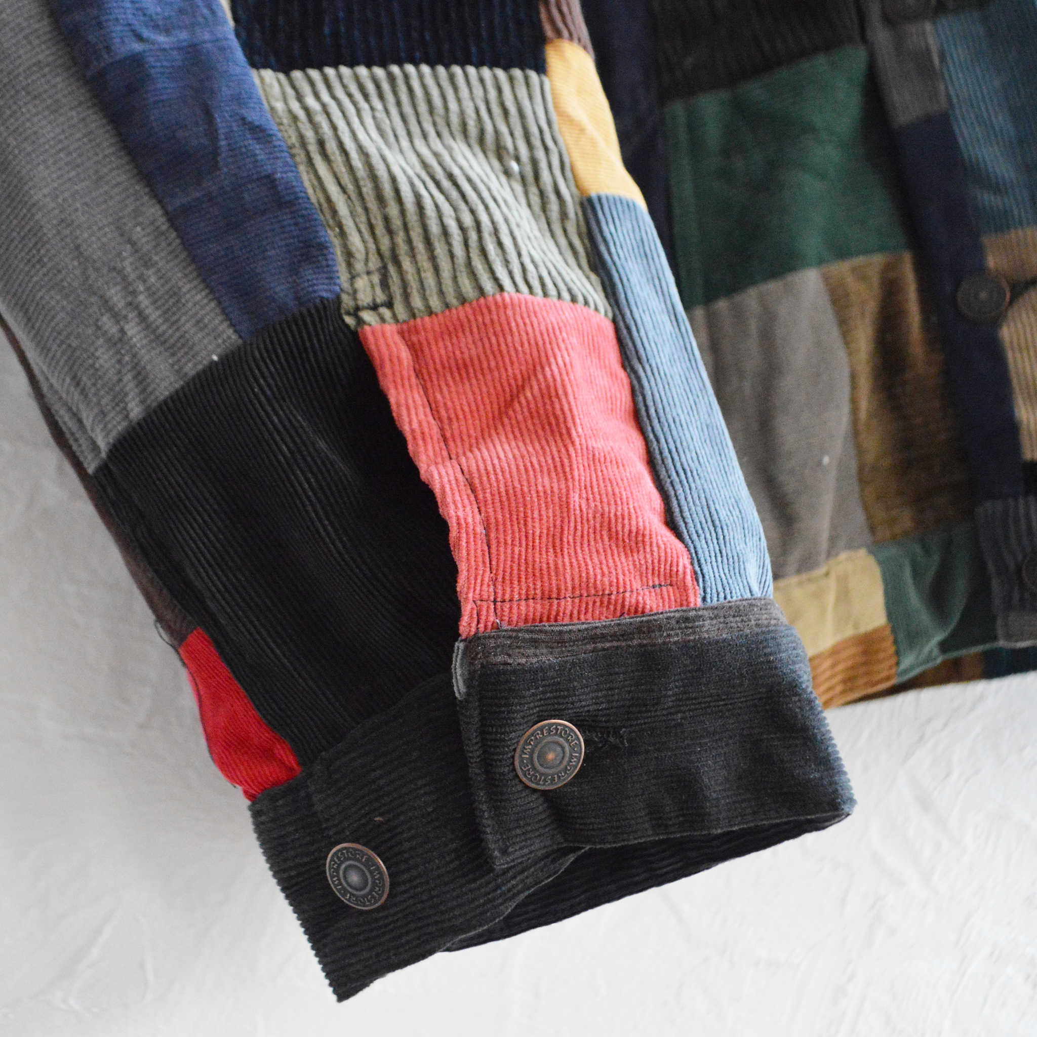 Nasngwam.×IMPRESTORE ナスングワム インプレストア / TRUMPERY JACKET トランペリージャケット 36(S)size (MULTI マルチ)