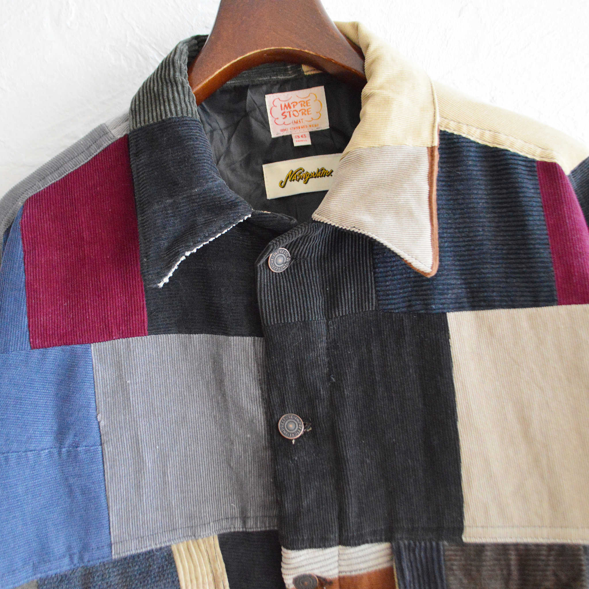 Nasngwam.×IMPRESTORE ナスングワム インプレストア / TRUMPERY JACKET トランペリージャケット 36(S)size (MULTI マルチ)
