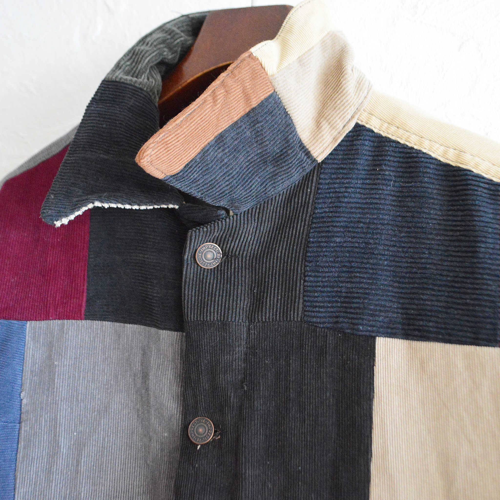 Nasngwam.×IMPRESTORE ナスングワム インプレストア / TRUMPERY JACKET トランペリージャケット 36(S)size (MULTI マルチ)