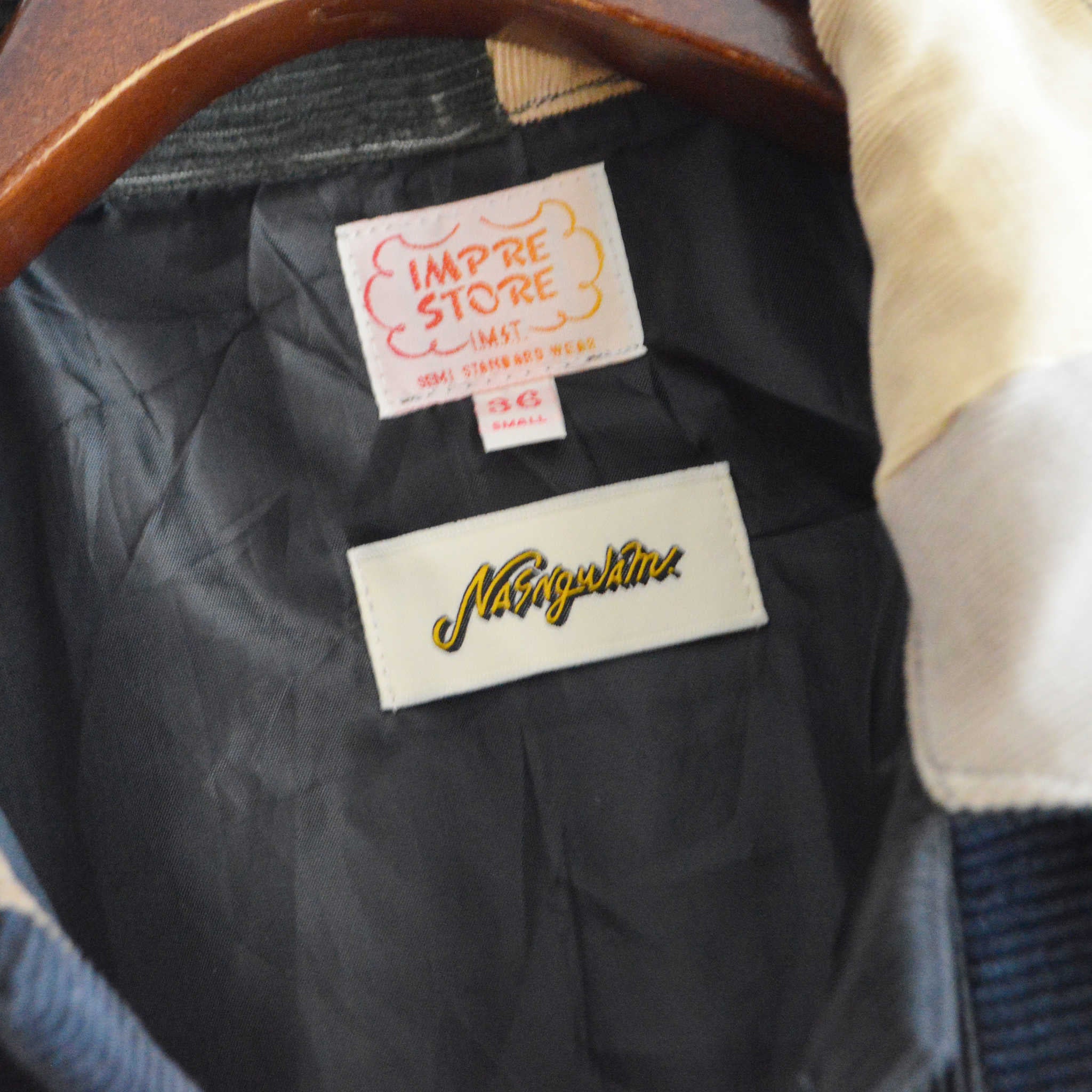 Nasngwam.×IMPRESTORE ナスングワム インプレストア / TRUMPERY JACKET トランペリージャケット 36(S)size (MULTI マルチ)