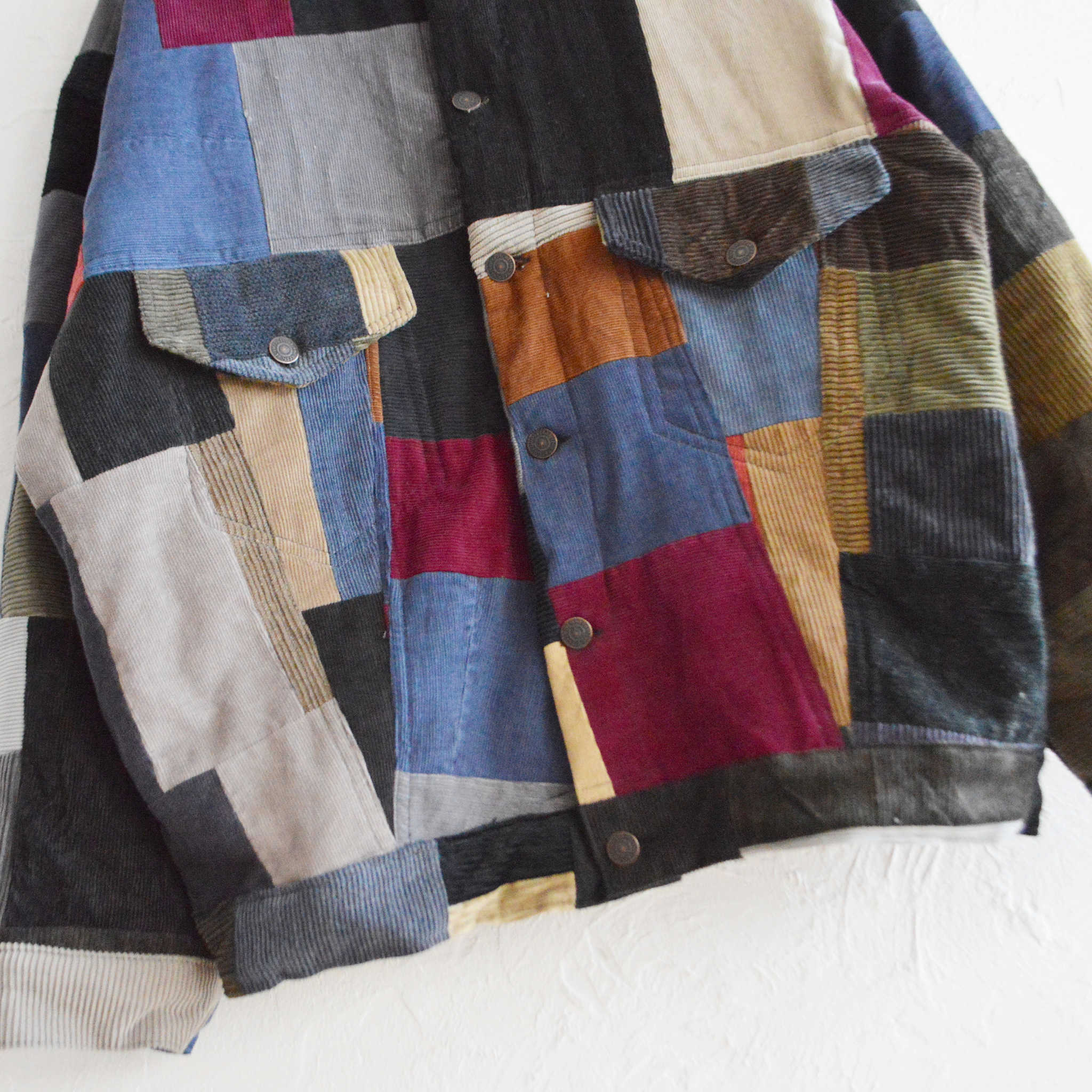 Nasngwam.×IMPRESTORE ナスングワム インプレストア / TRUMPERY JACKET トランペリージャケット 36(S)size (MULTI マルチ)