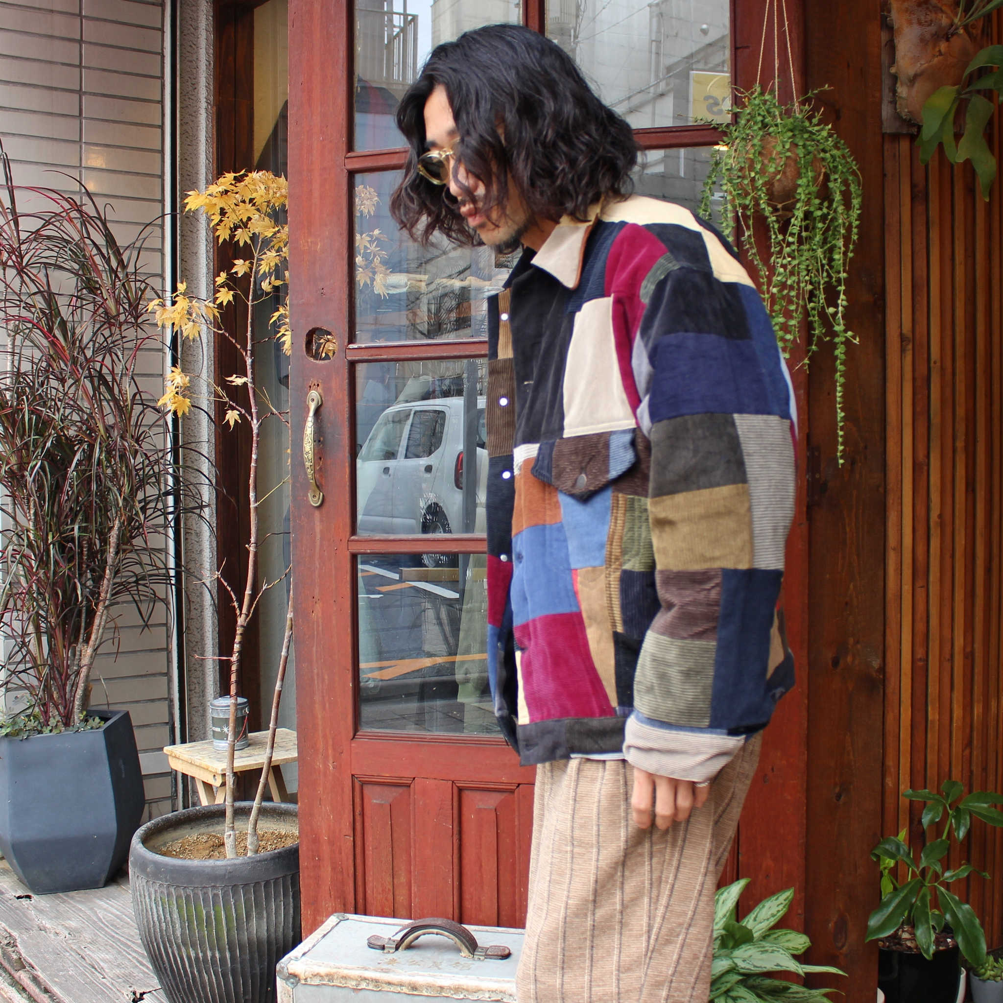 Nasngwam.×IMPRESTORE ナスングワム インプレストア / TRUMPERY JACKET トランペリージャケット 36(S)size (MULTI マルチ)