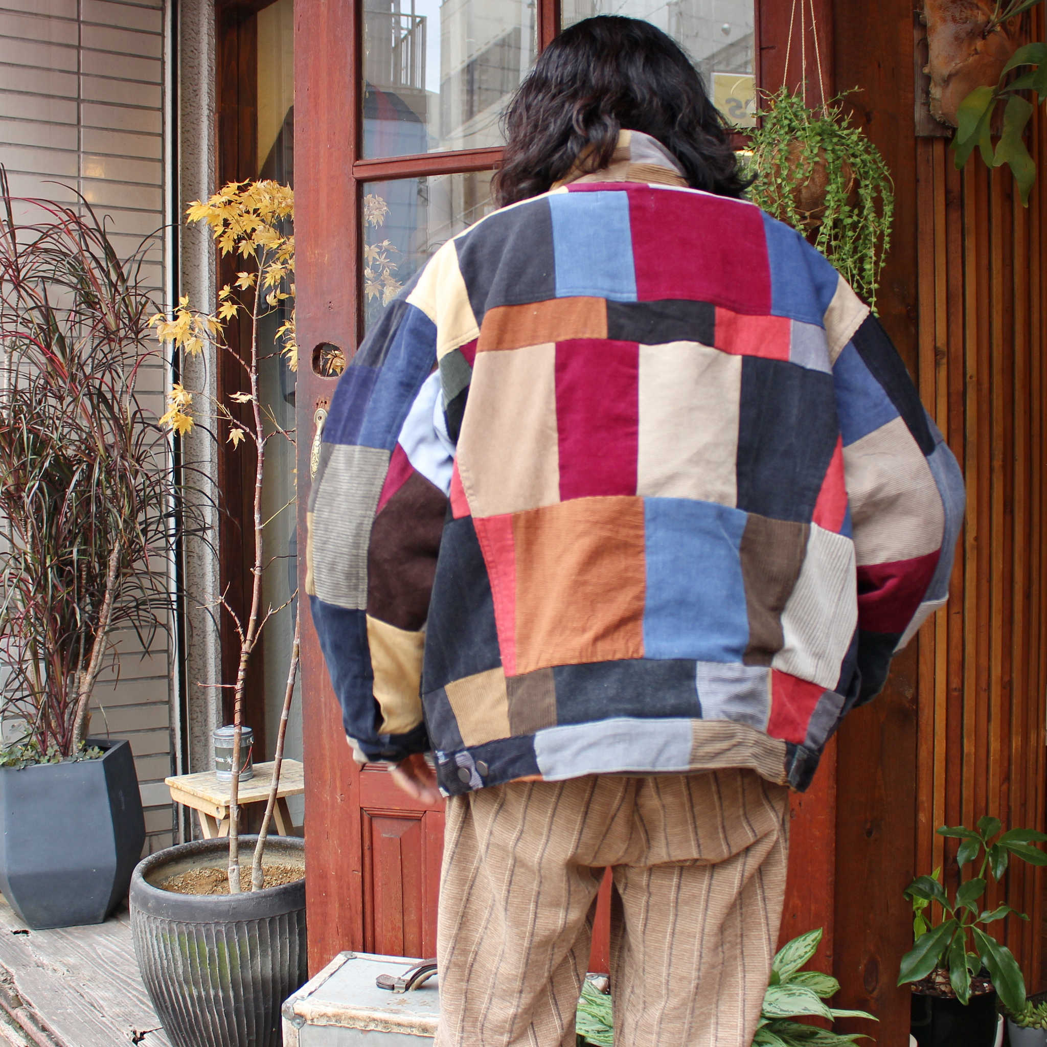 Nasngwam.×IMPRESTORE ナスングワム インプレストア / TRUMPERY JACKET トランペリージャケット 36(S)size (MULTI マルチ)