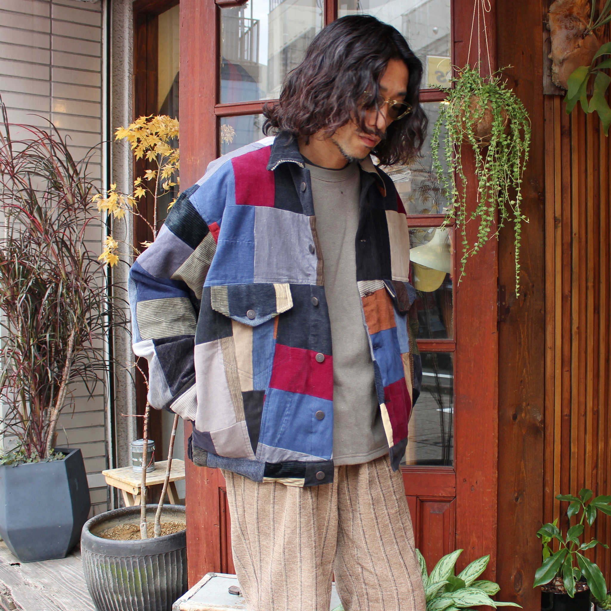 Nasngwam.×IMPRESTORE ナスングワム インプレストア / TRUMPERY JACKET トランペリージャケット 36(S)size (MULTI マルチ)