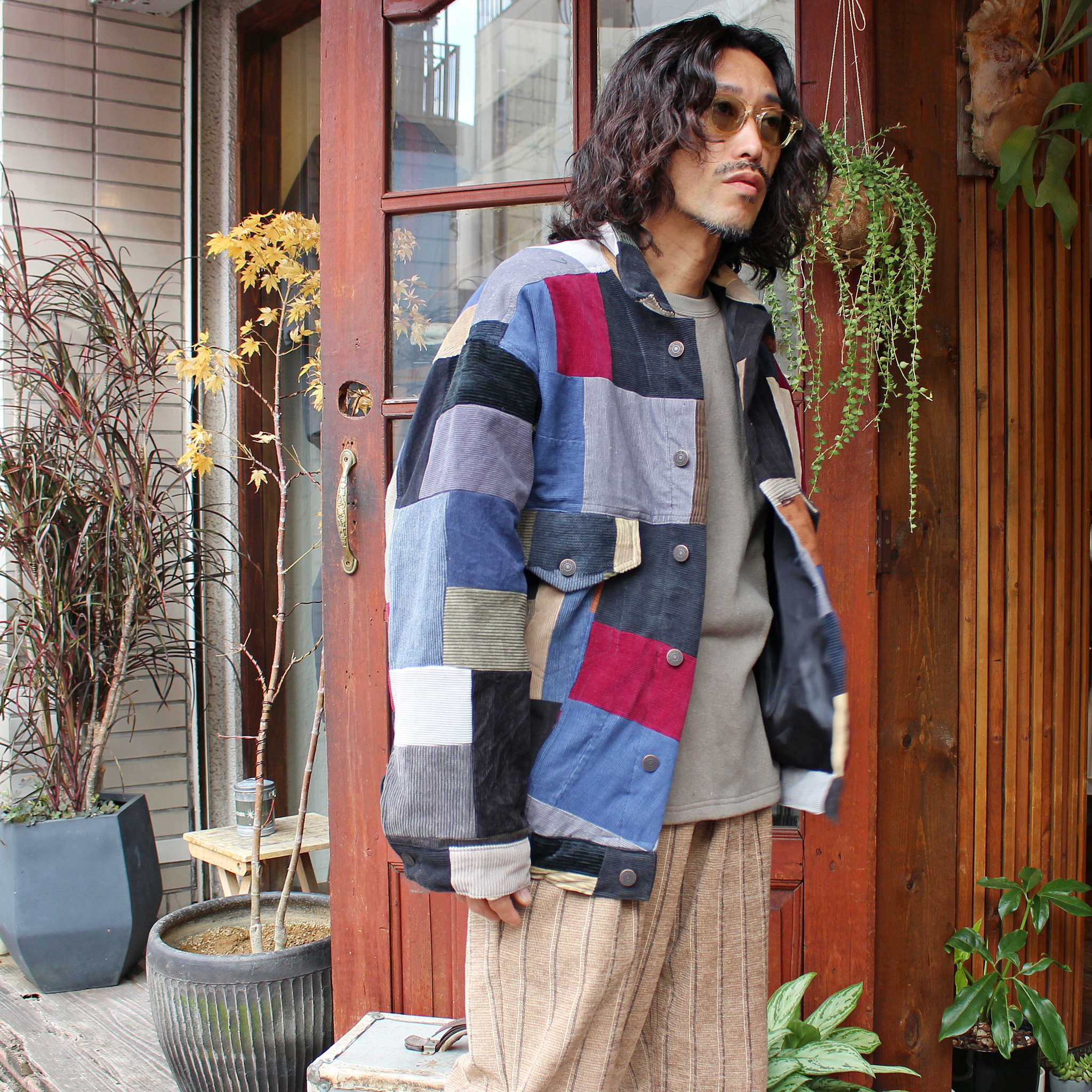 Nasngwam.×IMPRESTORE ナスングワム インプレストア / TRUMPERY JACKET トランペリージャケット 36(S)size (MULTI マルチ)