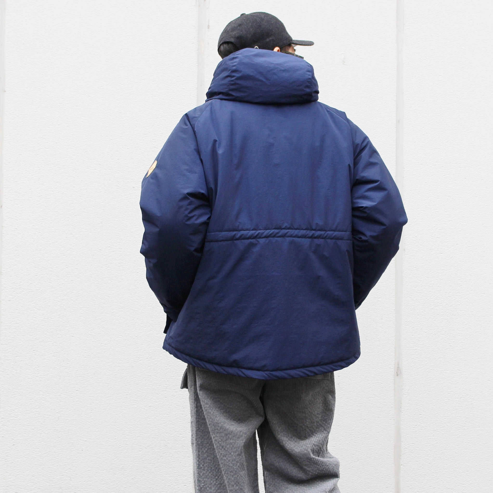 melple メイプル / Mounterey Classic Parka マウンテリークラシックパーカー (Recycle Nylon リサイクルナイロン / NAVY ネイビー)