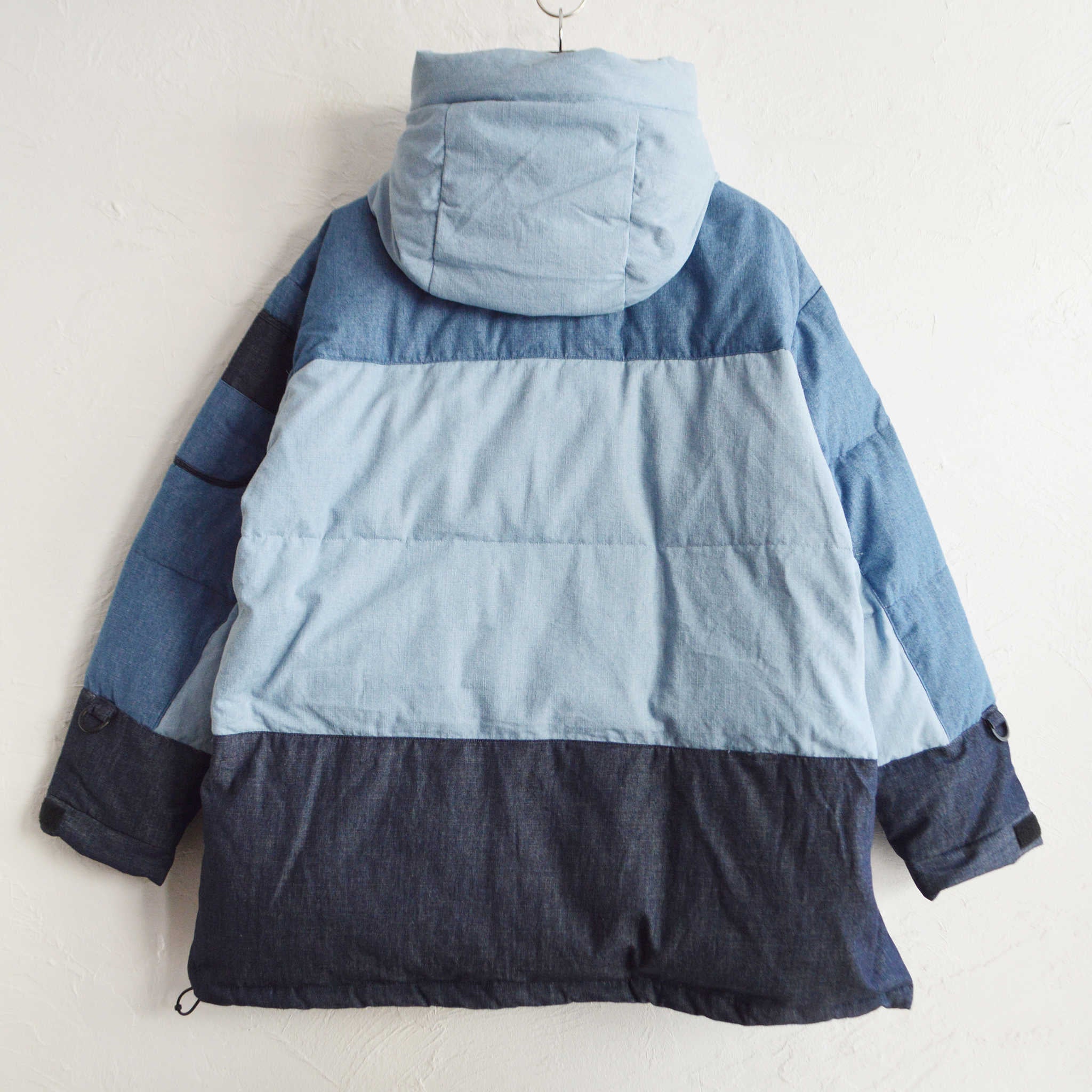 IMPRESTORE インプレストア / Shelly | denim down jacket デニムダウンジャケット (Denim color scheme デニムカラースキーム)