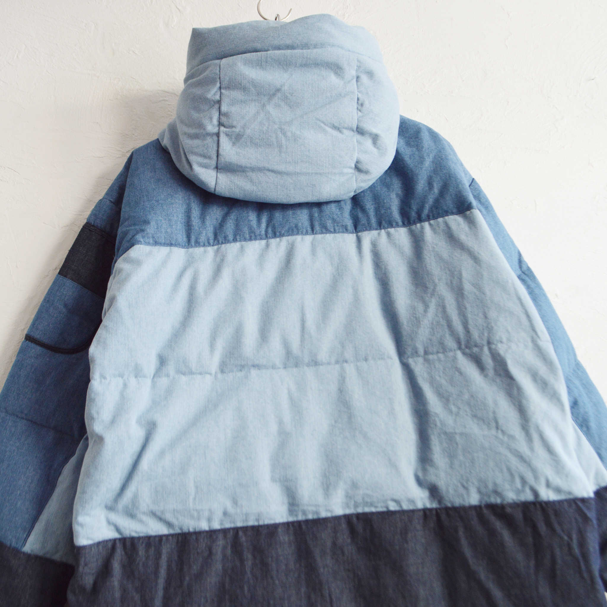 IMPRESTORE インプレストア / Shelly | denim down jacket デニムダウンジャケット (Denim color scheme デニムカラースキーム)