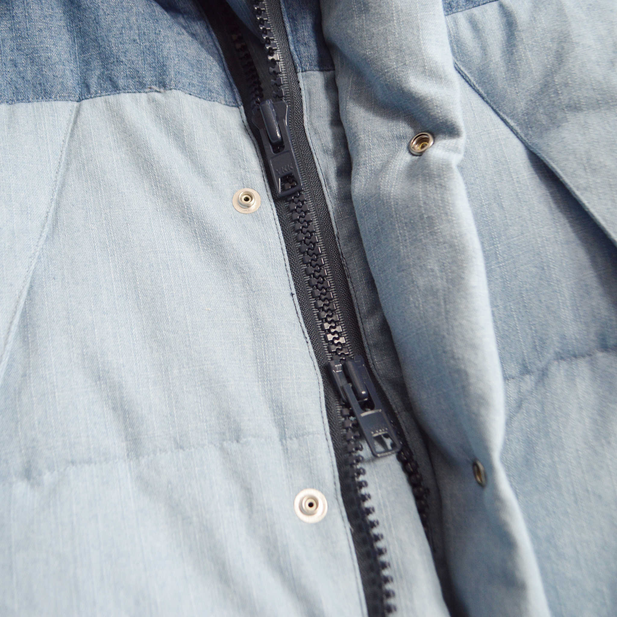 IMPRESTORE インプレストア / Shelly | denim down jacket デニムダウンジャケット (Denim color scheme デニムカラースキーム)