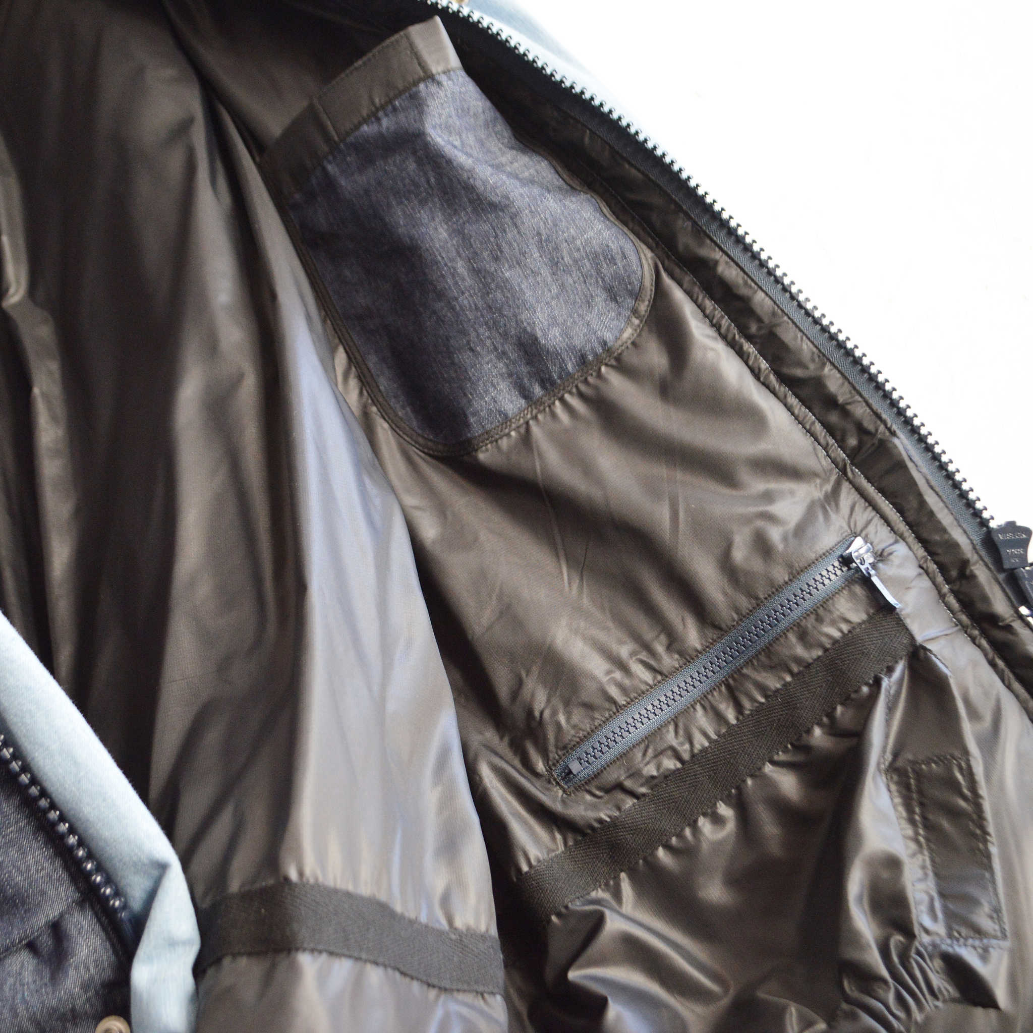 IMPRESTORE インプレストア / Shelly | denim down jacket デニムダウンジャケット (Denim color scheme デニムカラースキーム)