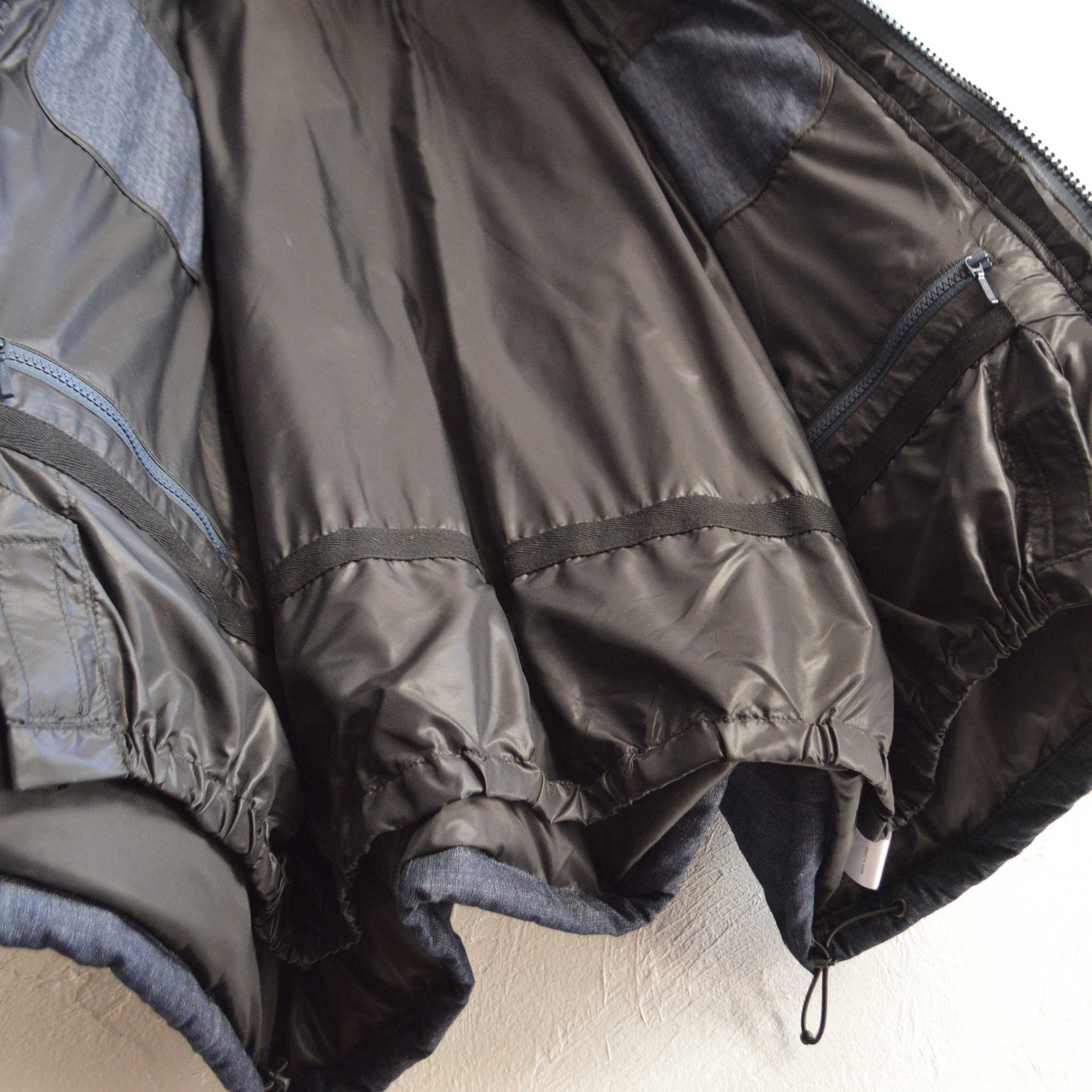 IMPRESTORE インプレストア / Shelly | denim down jacket デニムダウンジャケット (Denim color scheme デニムカラースキーム)