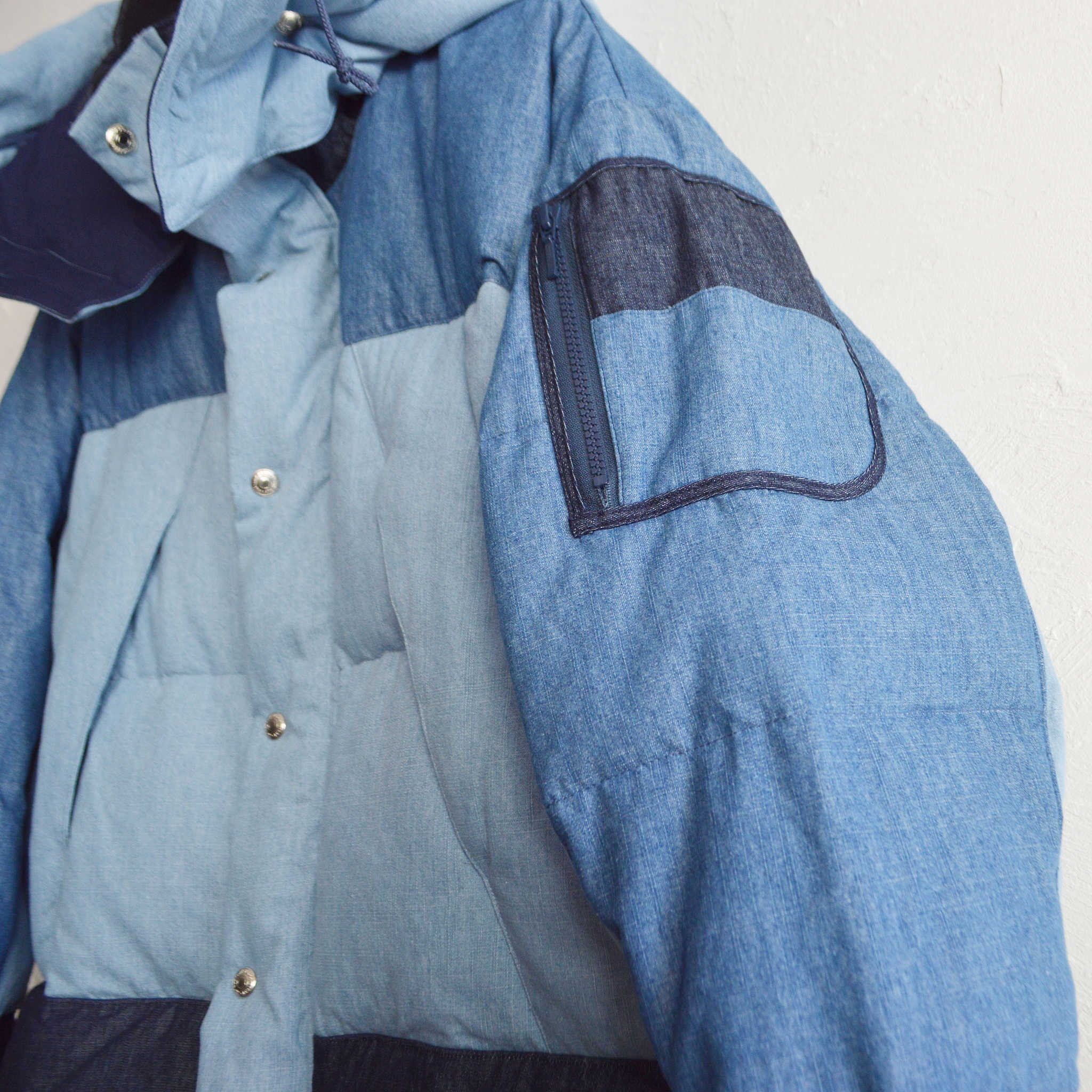 IMPRESTORE インプレストア / Shelly | denim down jacket デニムダウンジャケット (Denim color scheme デニムカラースキーム)