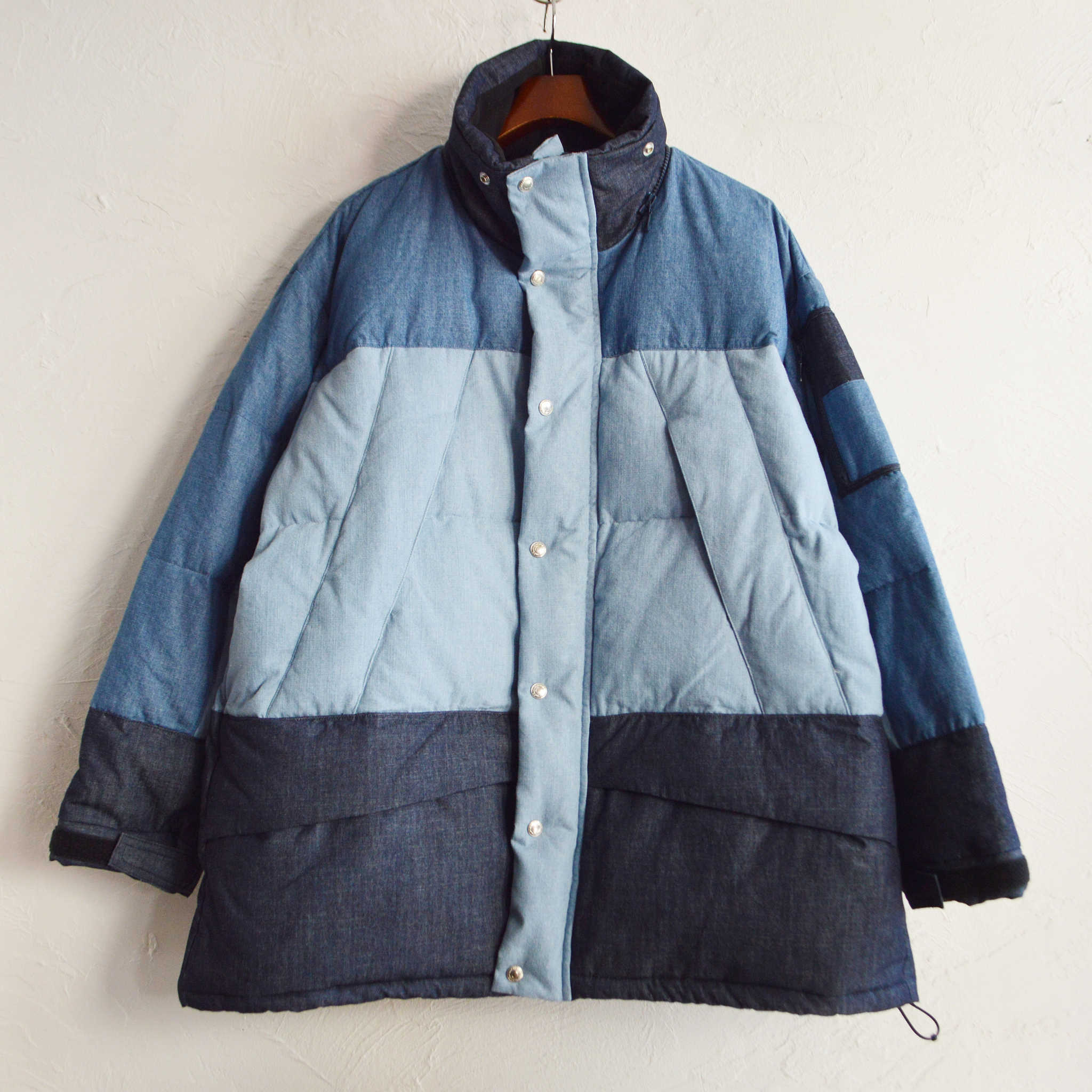 IMPRESTORE インプレストア / Shelly | denim down jacket デニムダウンジャケット (Denim color scheme デニムカラースキーム)