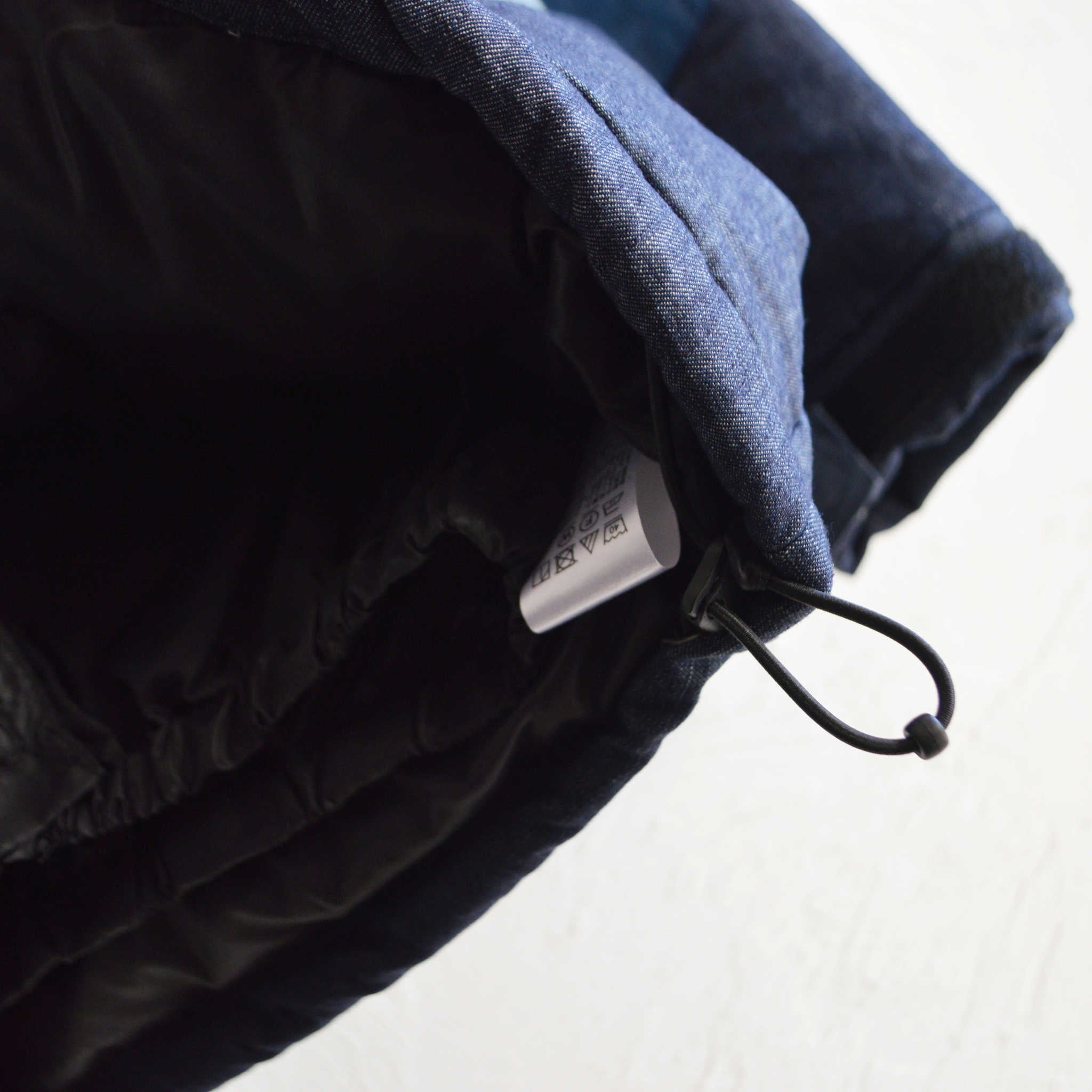 IMPRESTORE インプレストア / Shelly | denim down jacket デニムダウンジャケット (Denim color scheme デニムカラースキーム)