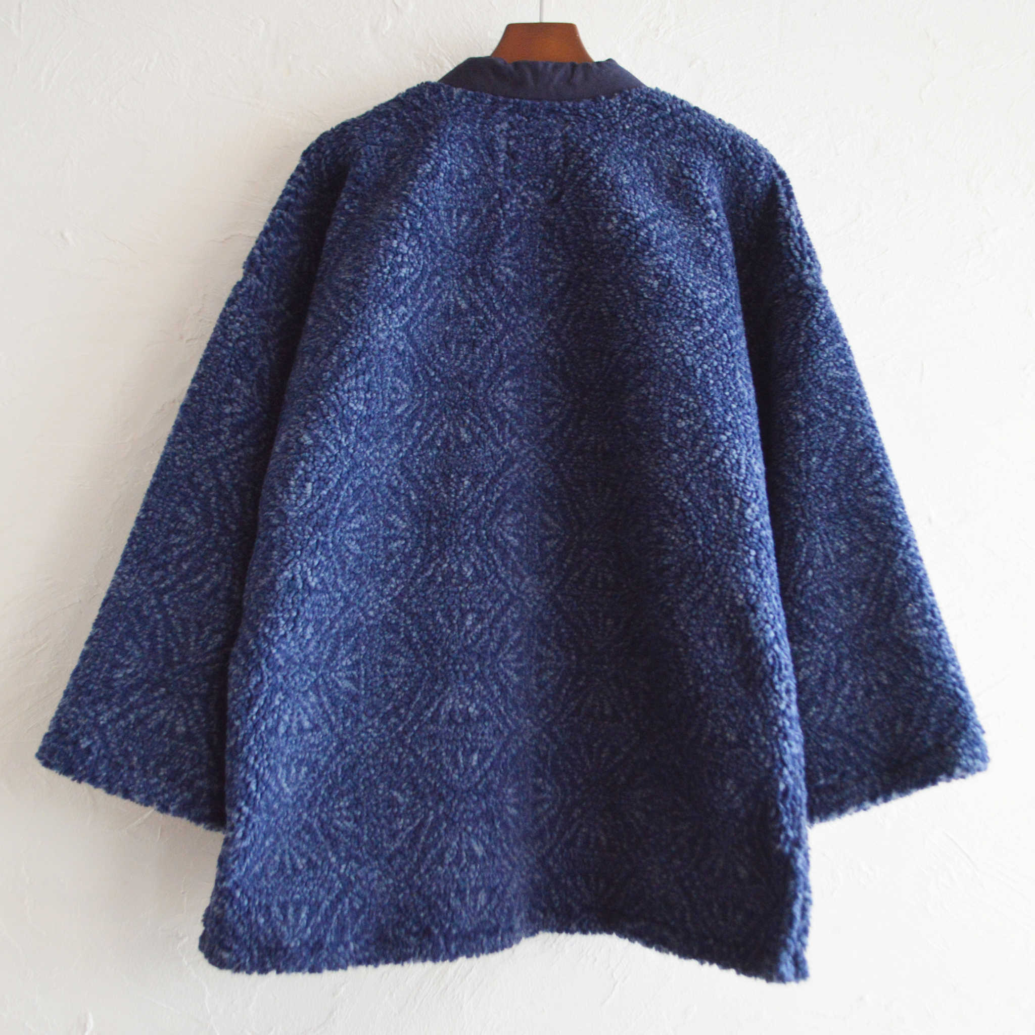 GOHEMP ゴーヘンプ / HAORI JACKET ハオリジャケット (NAVY ネイビー)