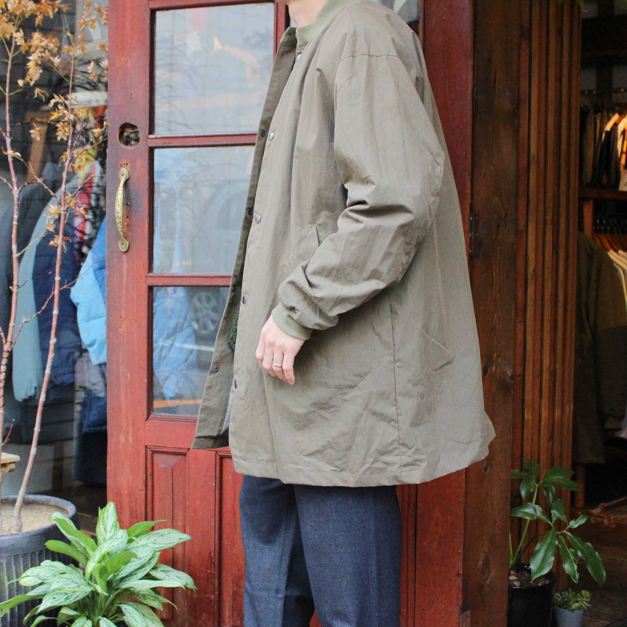 modemdesign モデムデザイン / 3WAY BOA COAT スリーウェイコート (KHAKI カーキ)