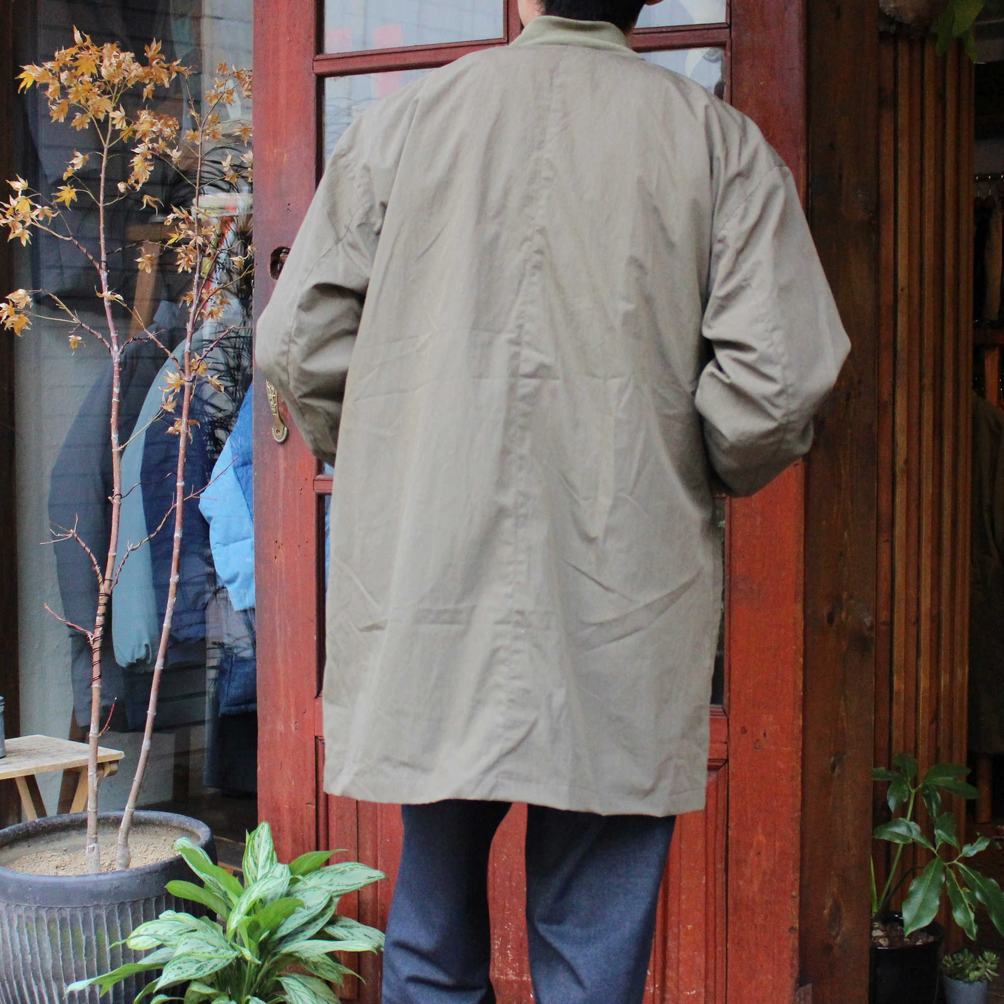 modemdesign モデムデザイン / 3WAY BOA COAT スリーウェイコート (KHAKI カーキ)