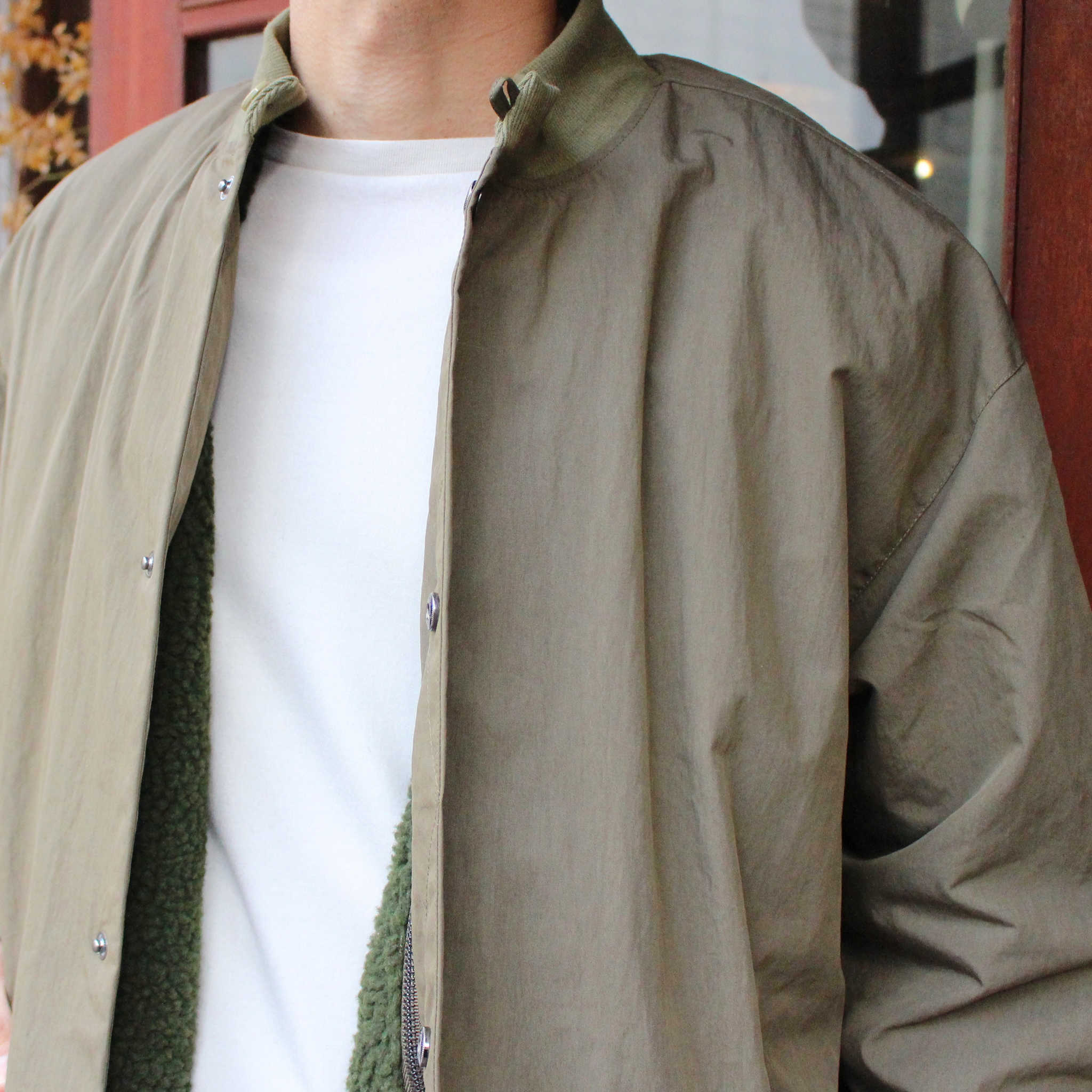 modemdesign モデムデザイン / 3WAY BOA COAT スリーウェイコート (KHAKI カーキ)