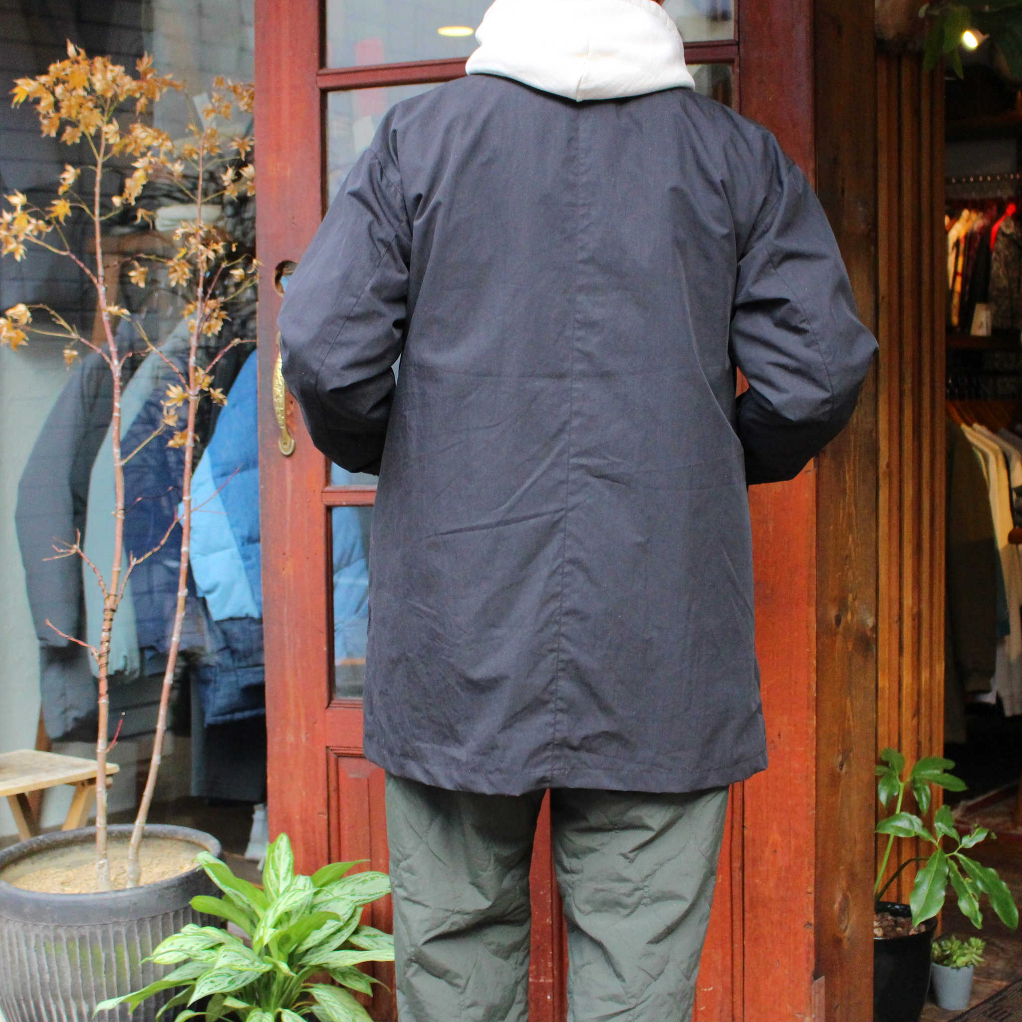 modemdesign モデムデザイン / 3WAY BOA COAT スリーウェイコート (BLACK ブラック)