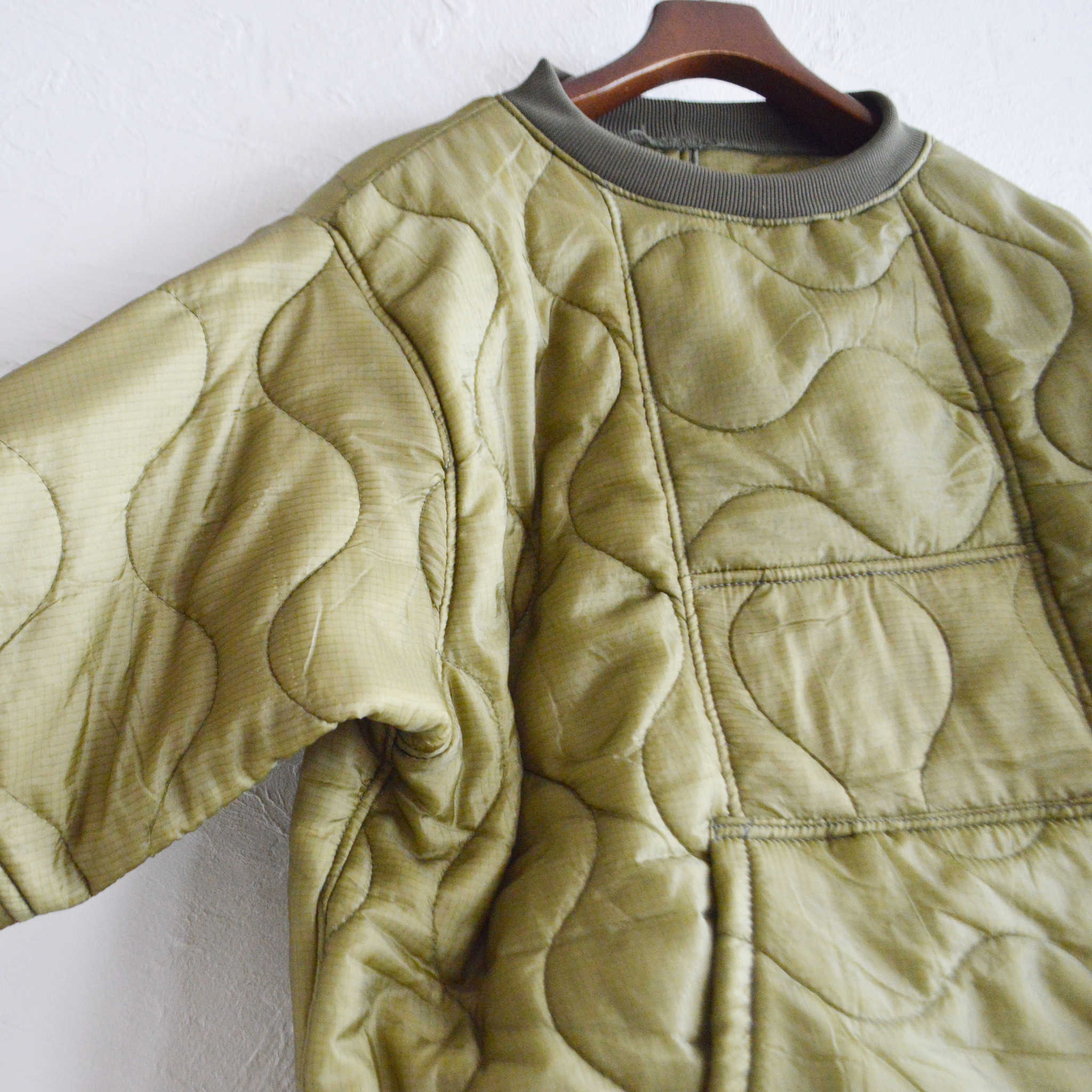 oddment オッドメント / QUILTING CREW キルティングクルー (OLIVE オリーブ)