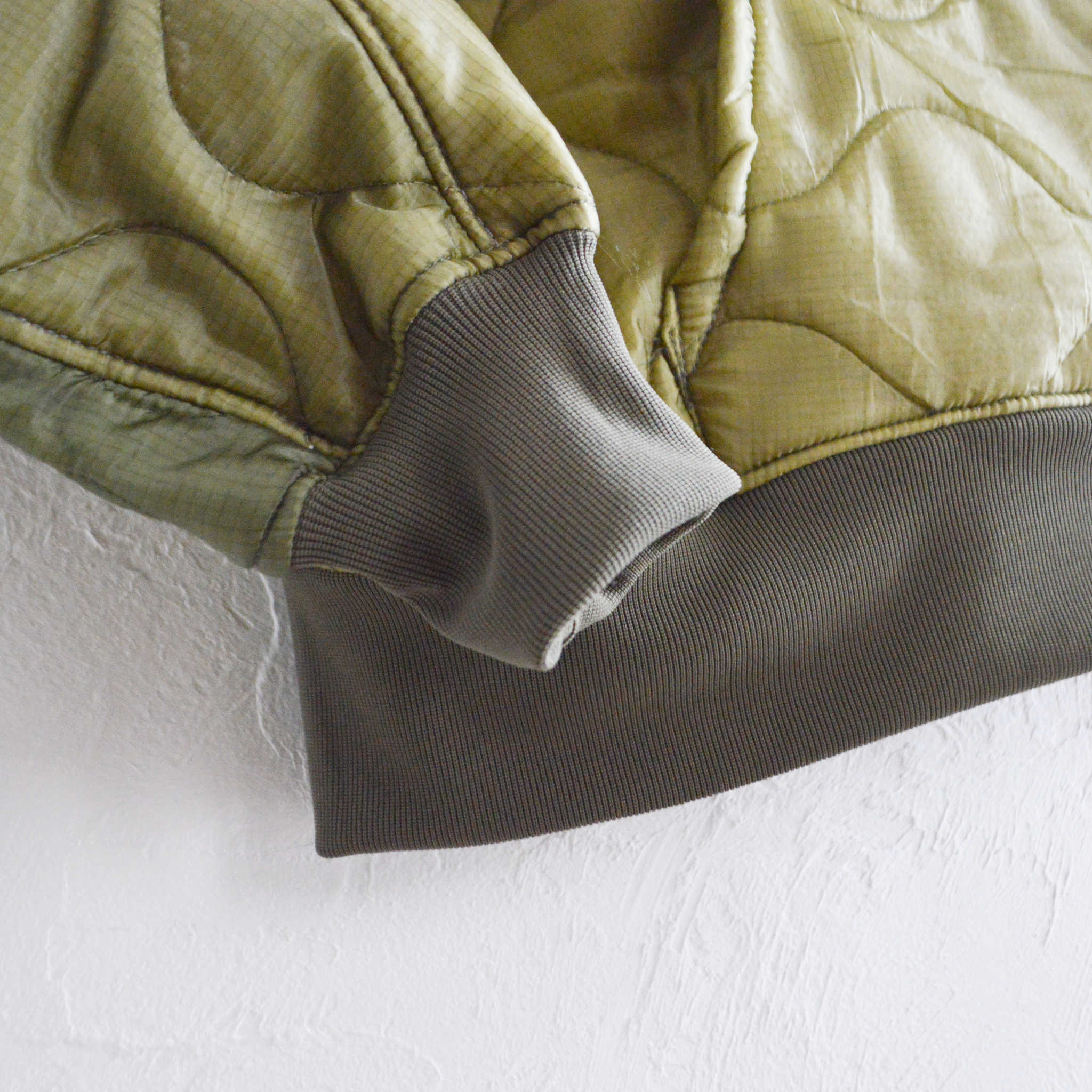 oddment オッドメント / QUILTING CREW キルティングクルー (OLIVE オリーブ)