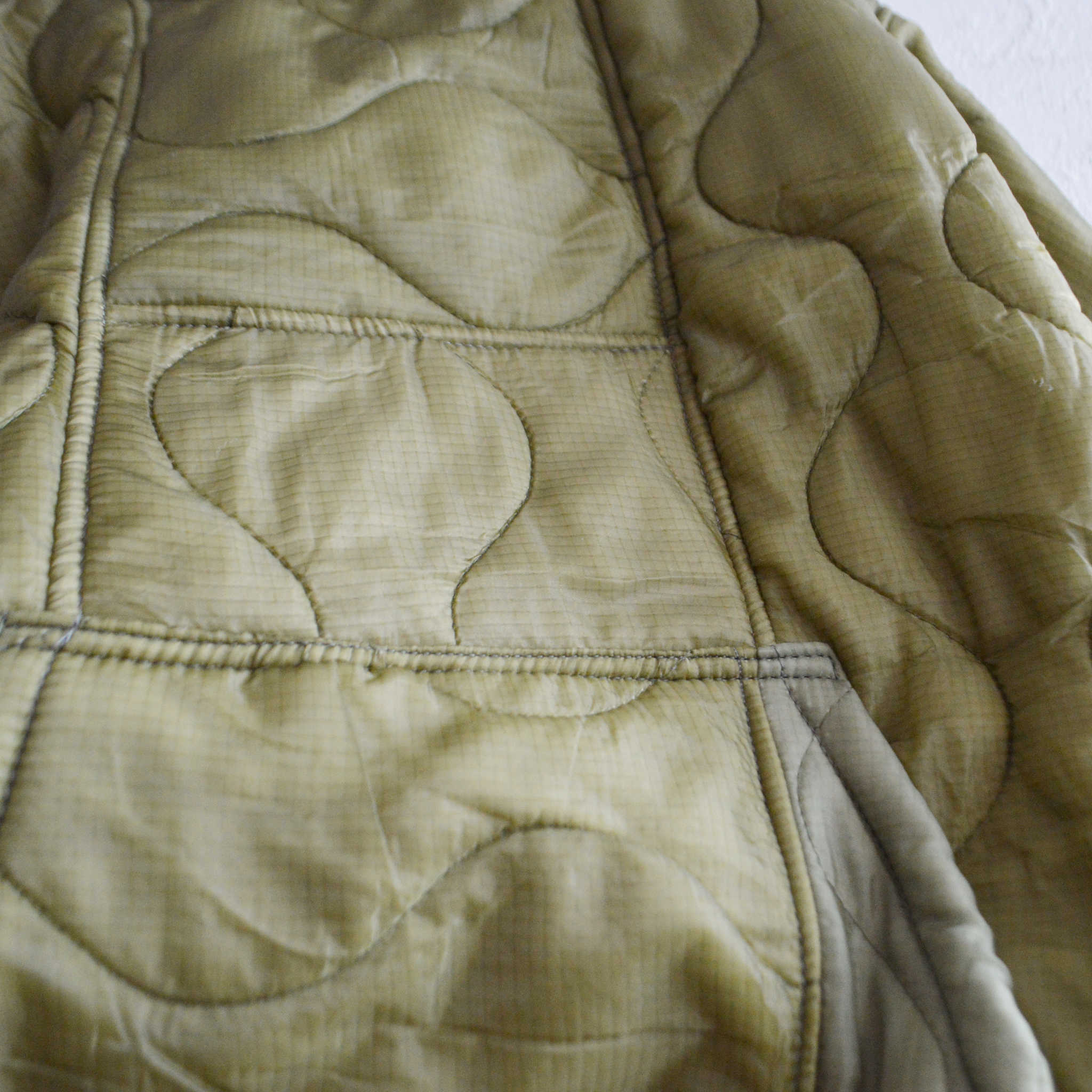 oddment オッドメント / QUILTING CREW キルティングクルー (OLIVE オリーブ)