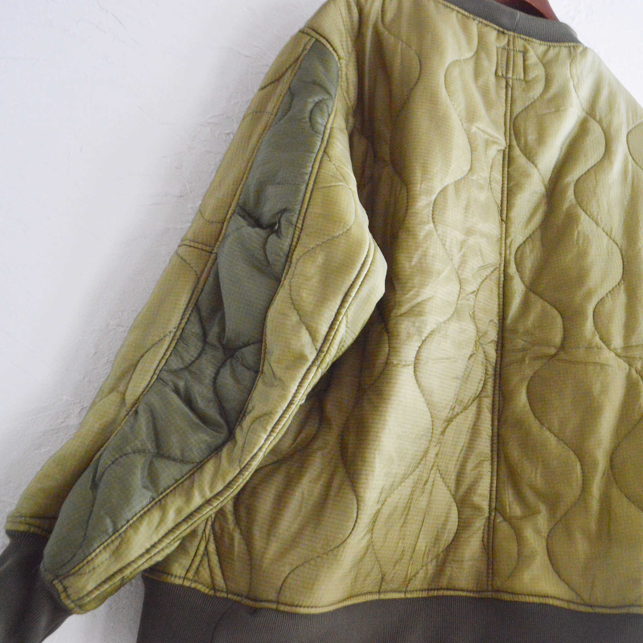 oddment オッドメント / QUILTING CREW キルティングクルー (OLIVE オリーブ)