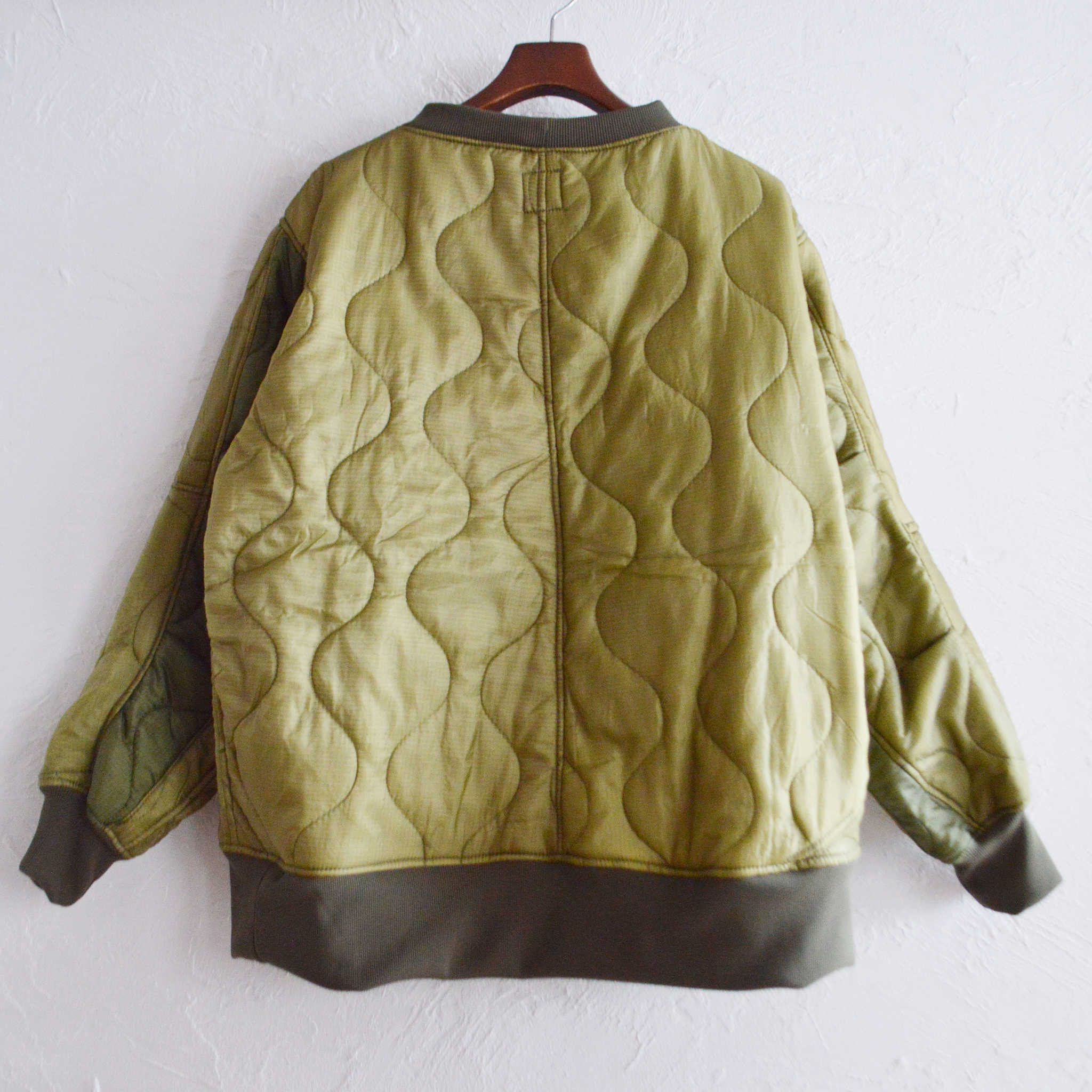 oddment オッドメント / QUILTING CREW キルティングクルー (OLIVE オリーブ)