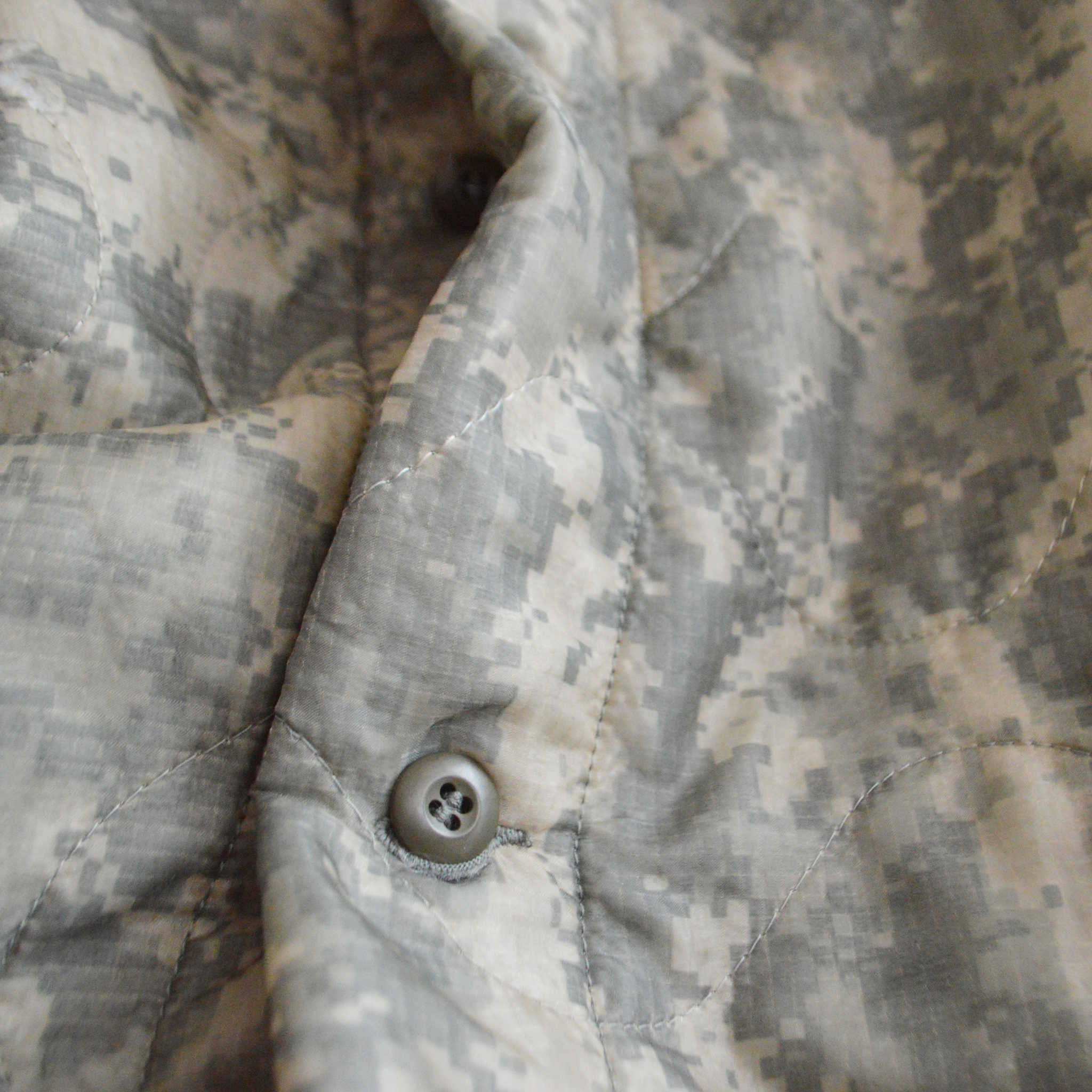 oddment オッドメント / QUILTING SHORT JACKET キルティングショートジャケト (ACU CAMO エーシーユーカモ)