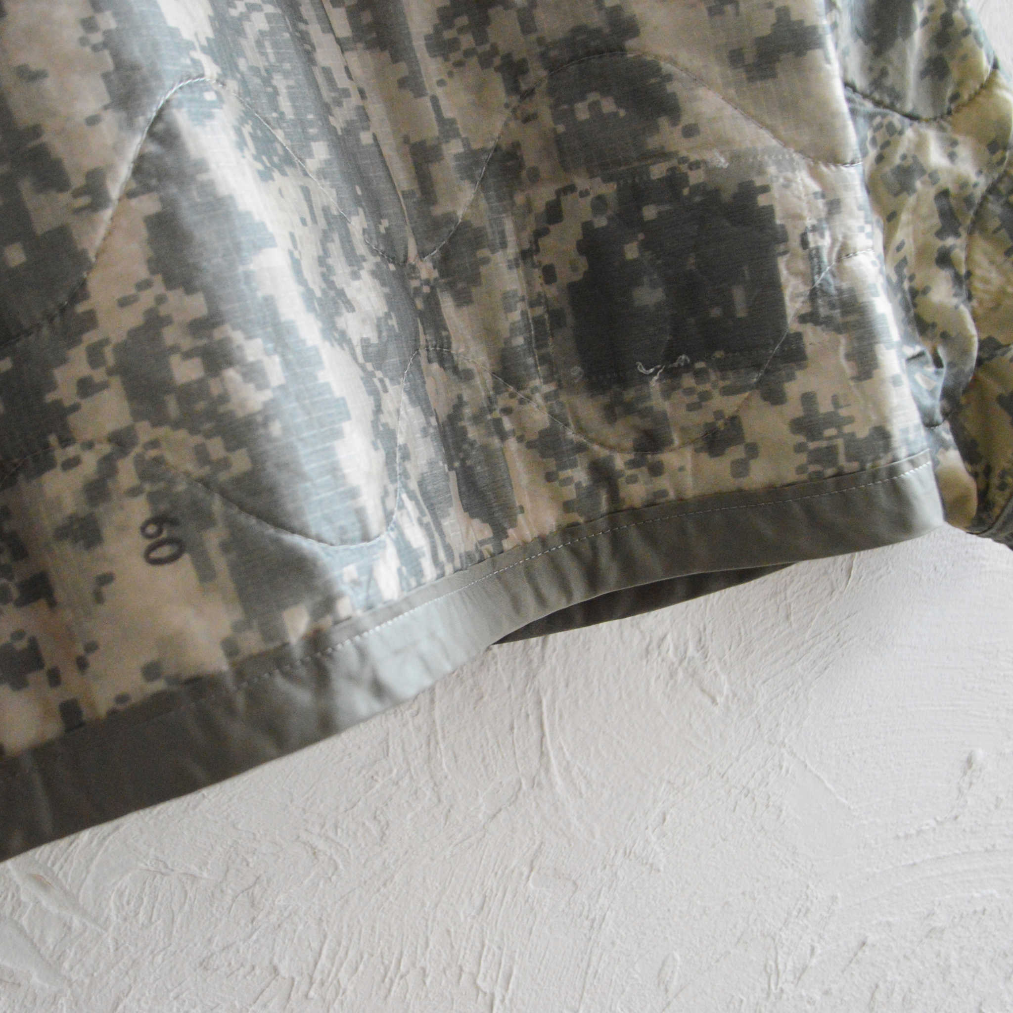 oddment オッドメント / QUILTING SHORT JACKET キルティングショートジャケト (ACU CAMO エーシーユーカモ)