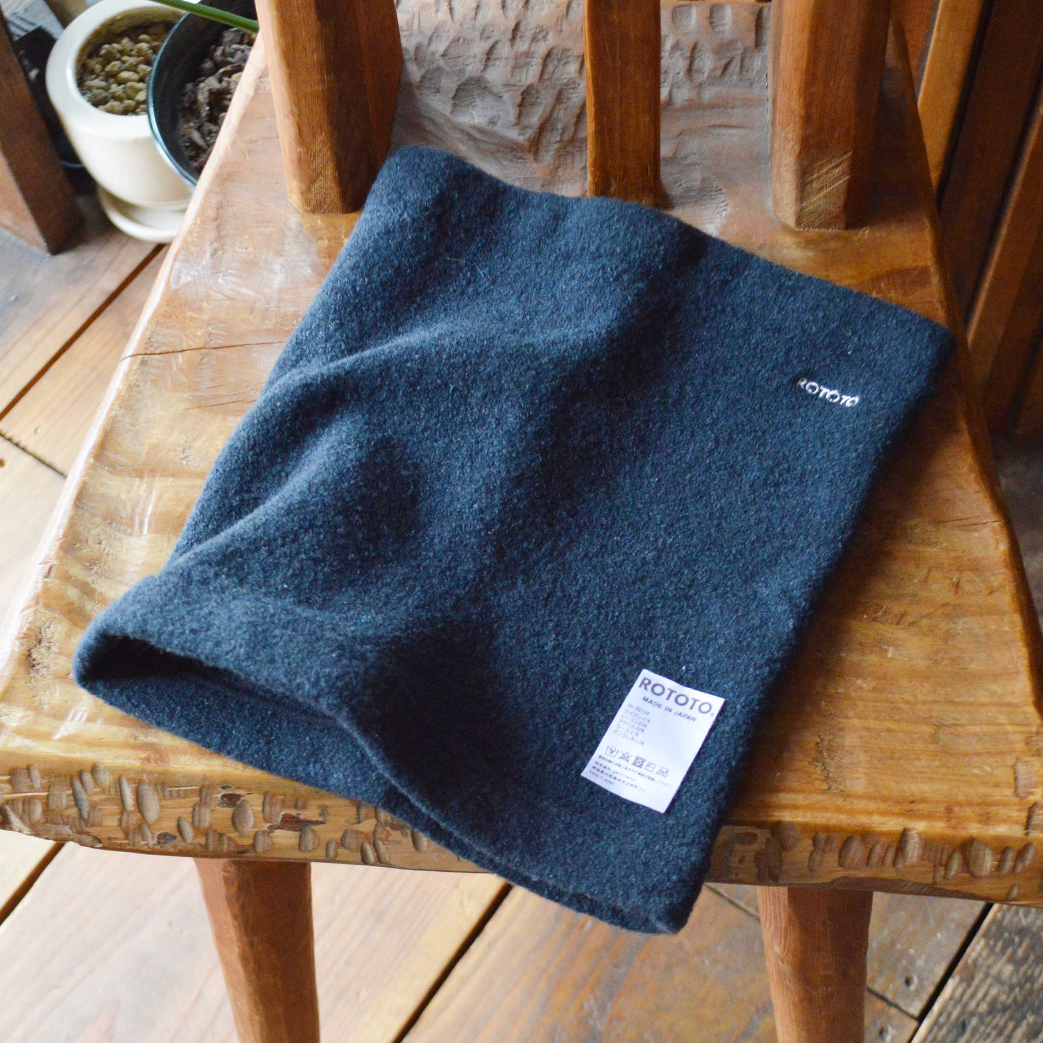 ROTOTO ロトト / MOF NECK WARMER モフネックウォーマー
