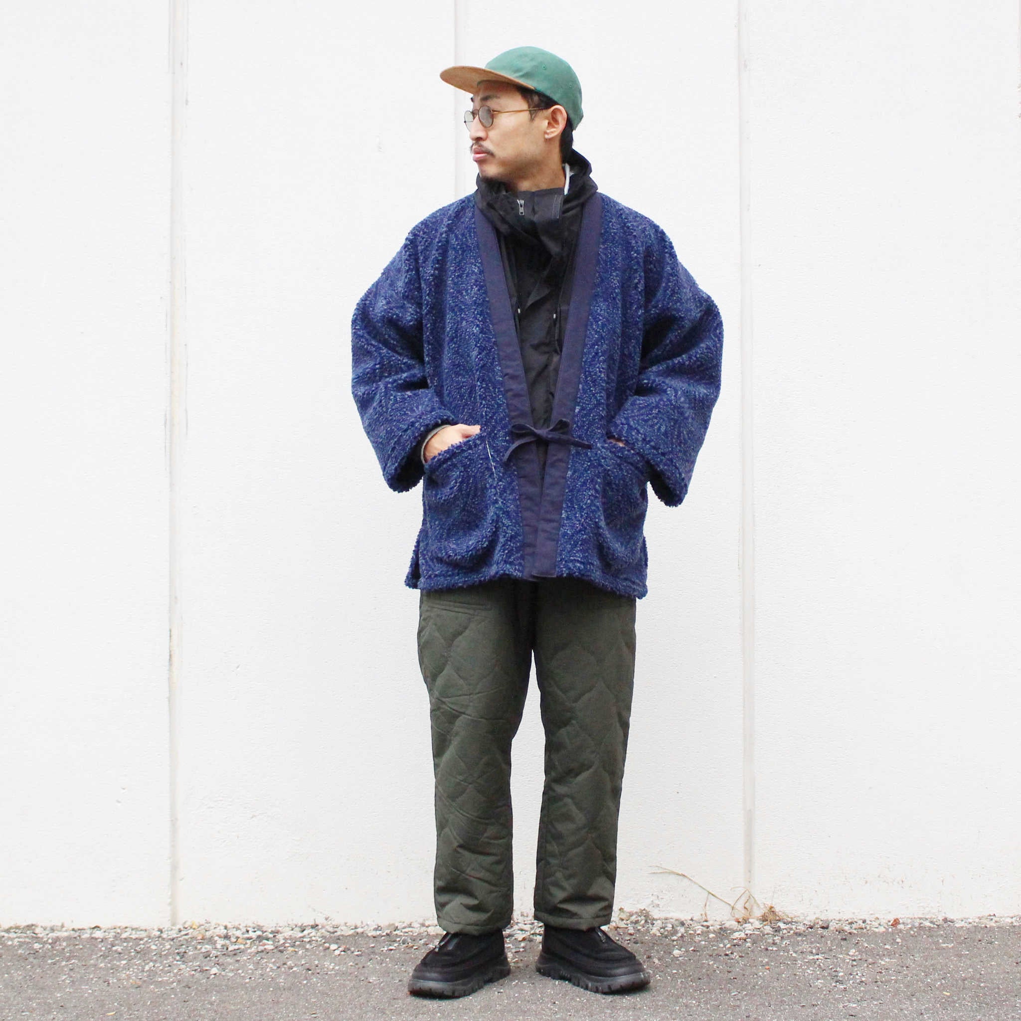 AXESQUIN アクシーズクイーン / QUILTED FATIGUE PANTS 2.0 キルティングファティーグパンツ (CONIFER コニファー)
