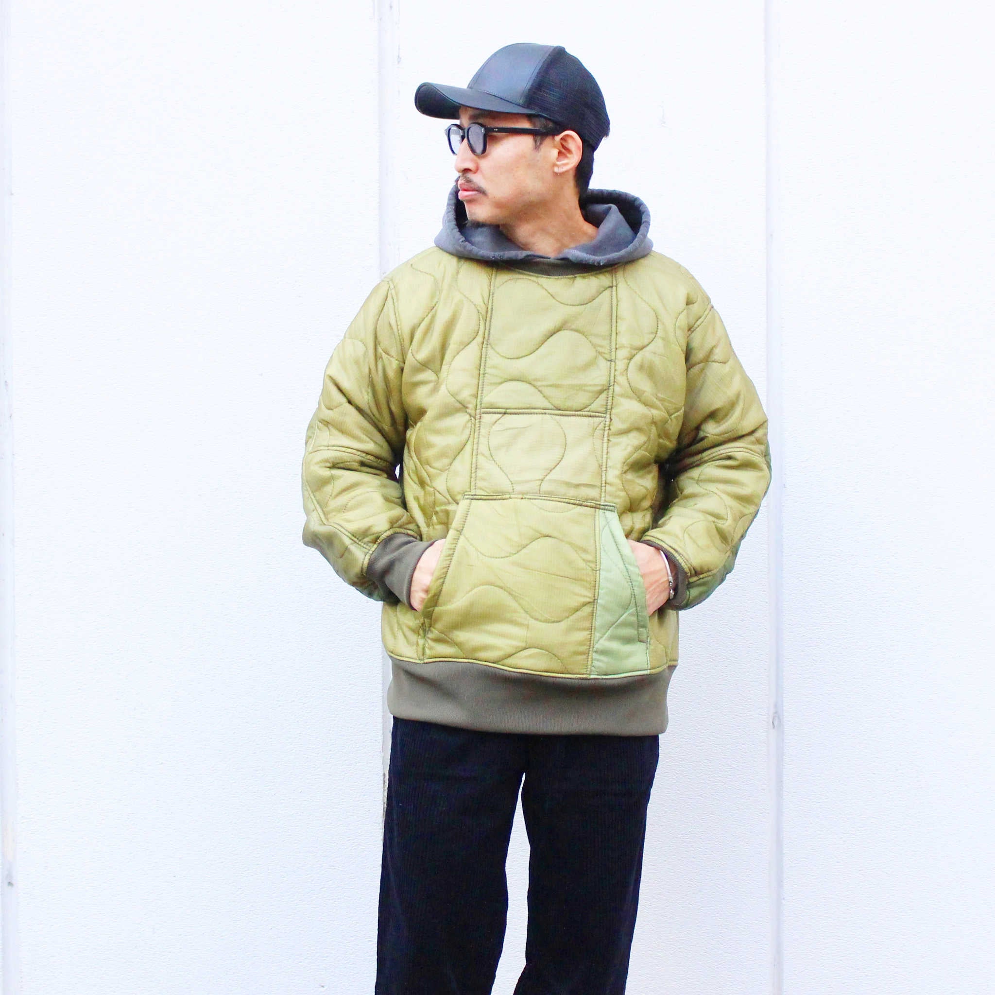 oddment オッドメント / QUILTING CREW キルティングクルー (OLIVE オリーブ)